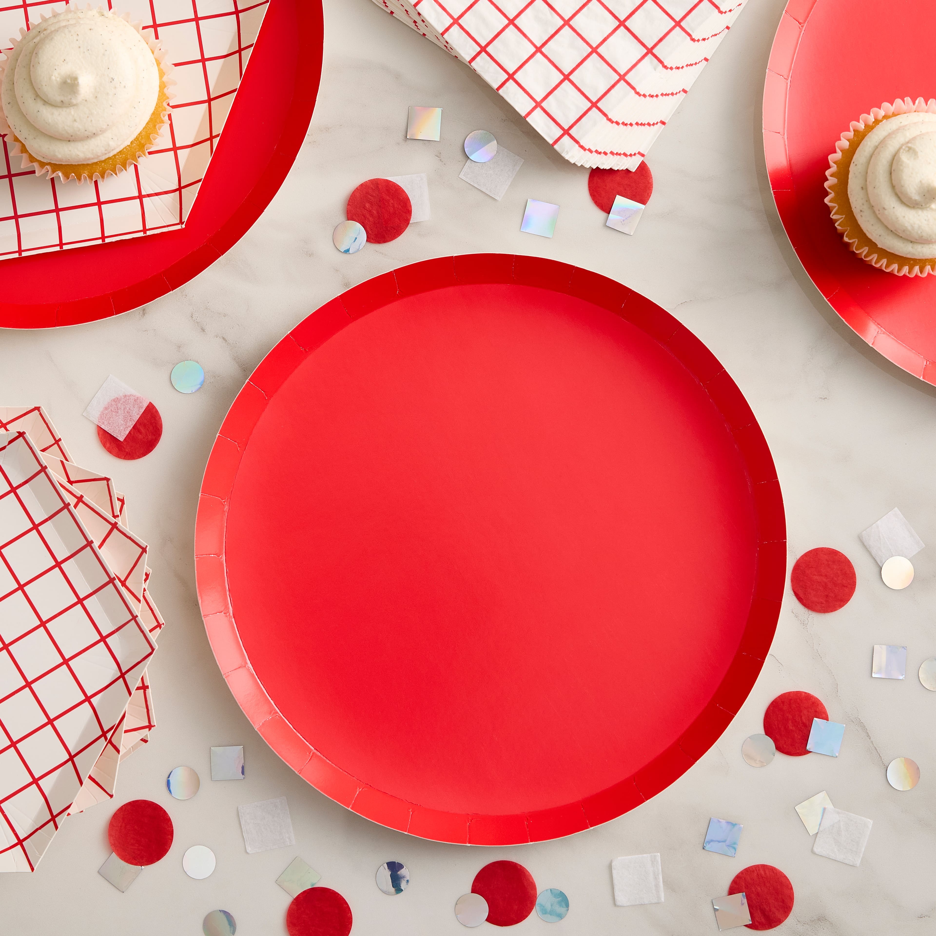 9&#x22; Solid Paper Plates by Celebrate It&#x2122;, 10ct.