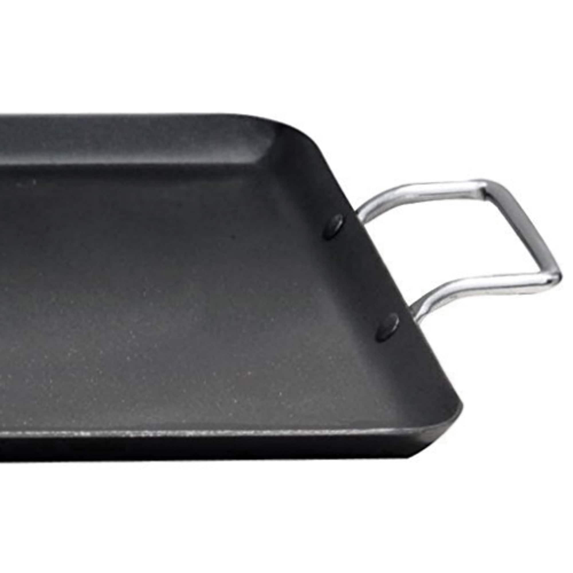 Brentwood 19&#x22; Nonstick Aluminum Double-Burner Griddle Pan