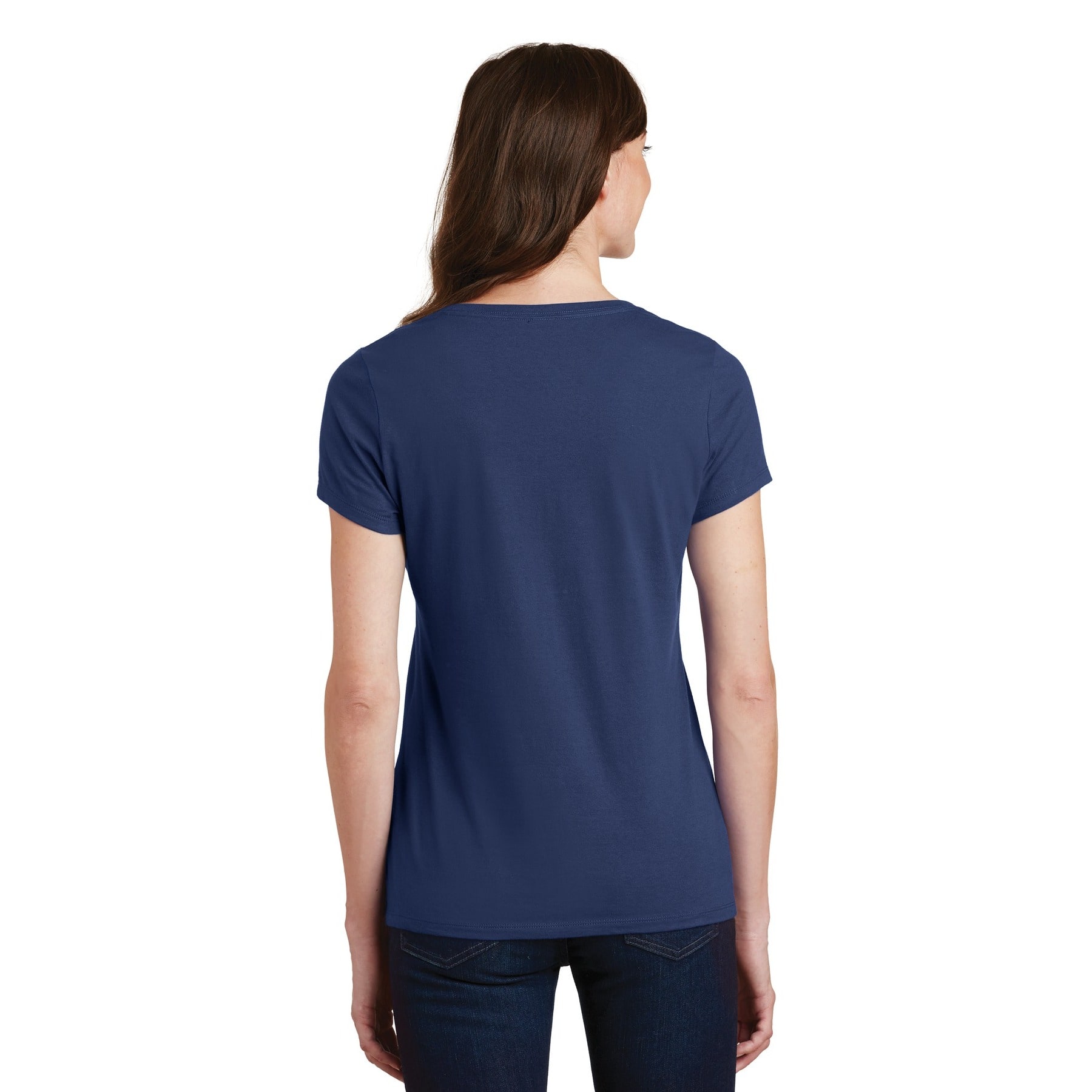 Port & Company® Fan Favorite™ Ladies V-Neck T-Shirt