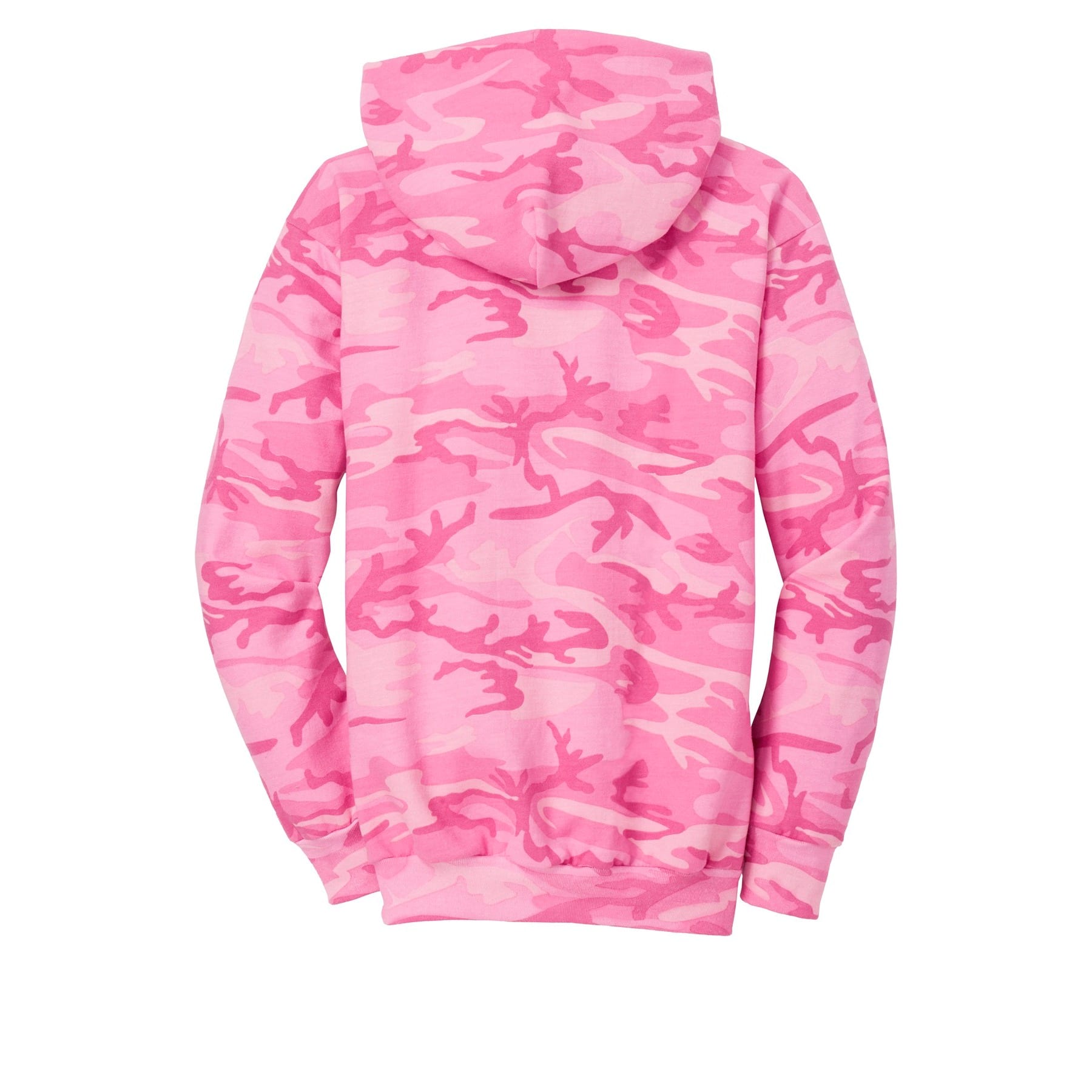 Port & Company® Camo Core Fleece Pullover Hooded Sweatshirt