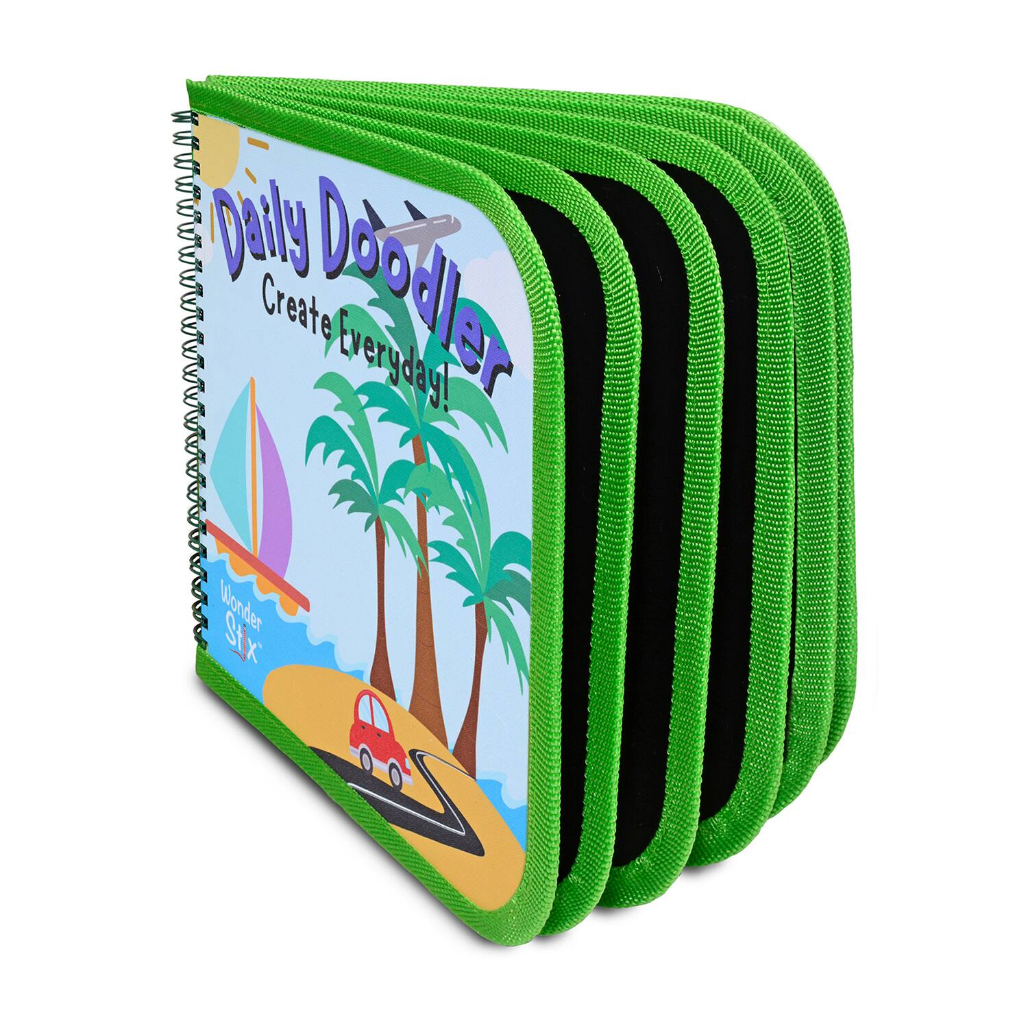 The Pencil Grip™ Travel Daily Doodler Reusable Activity Book Kit