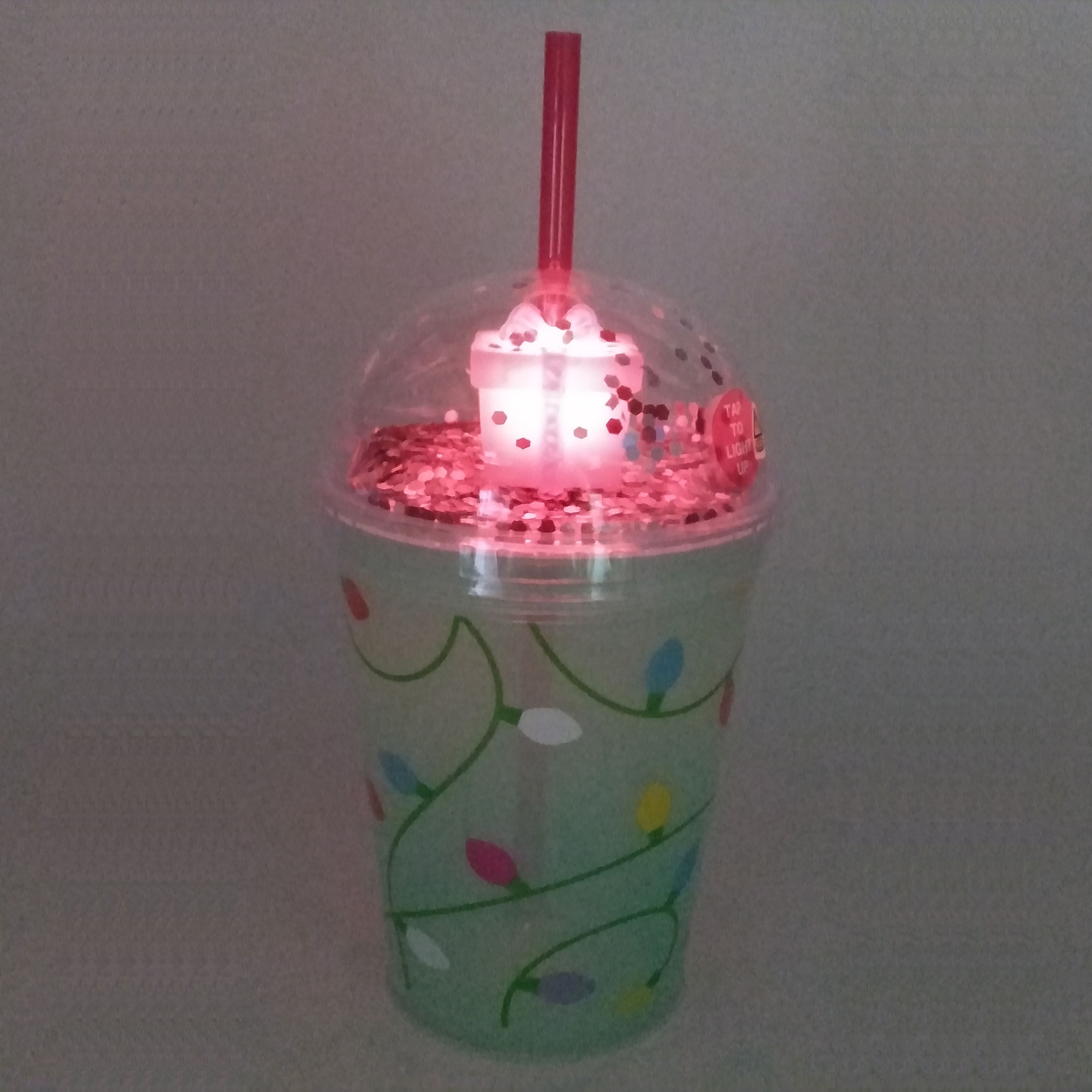 Light Bulb Light-Up Dome Tumbler by Creatology&#x2122;