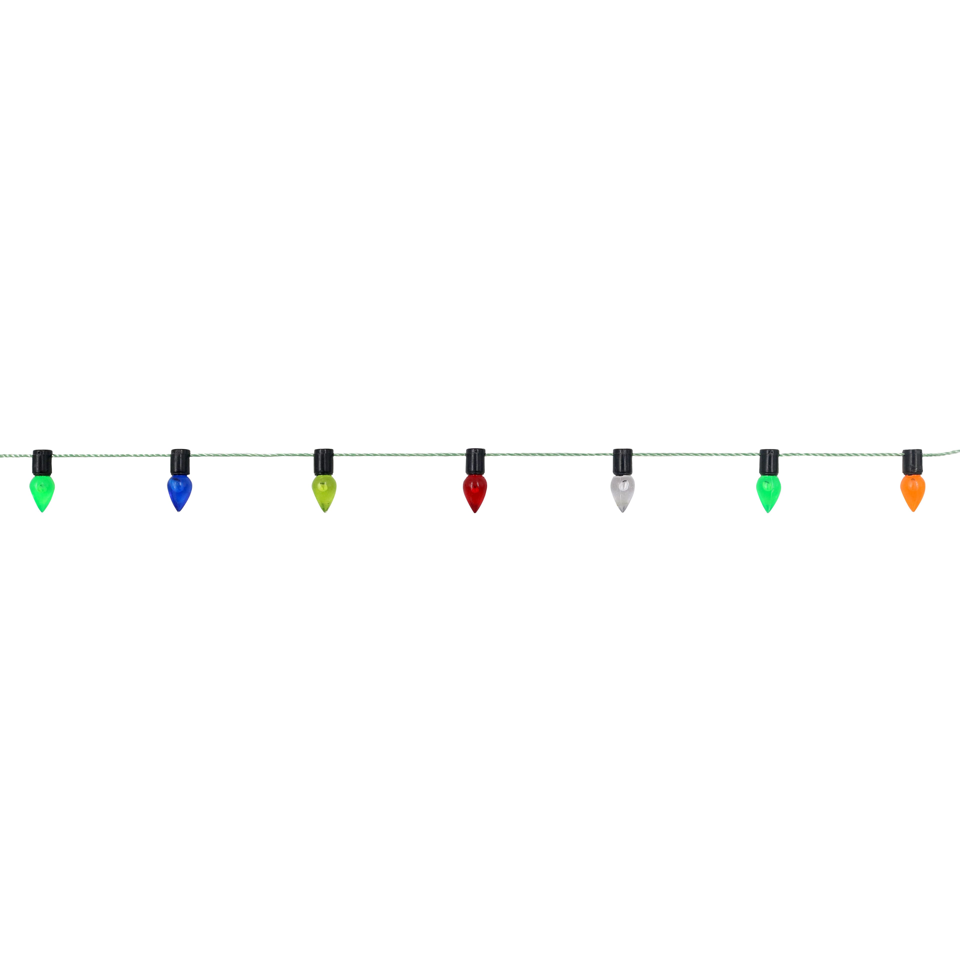 Mini Multicolor Bulb Garland by Ashland&#xAE;