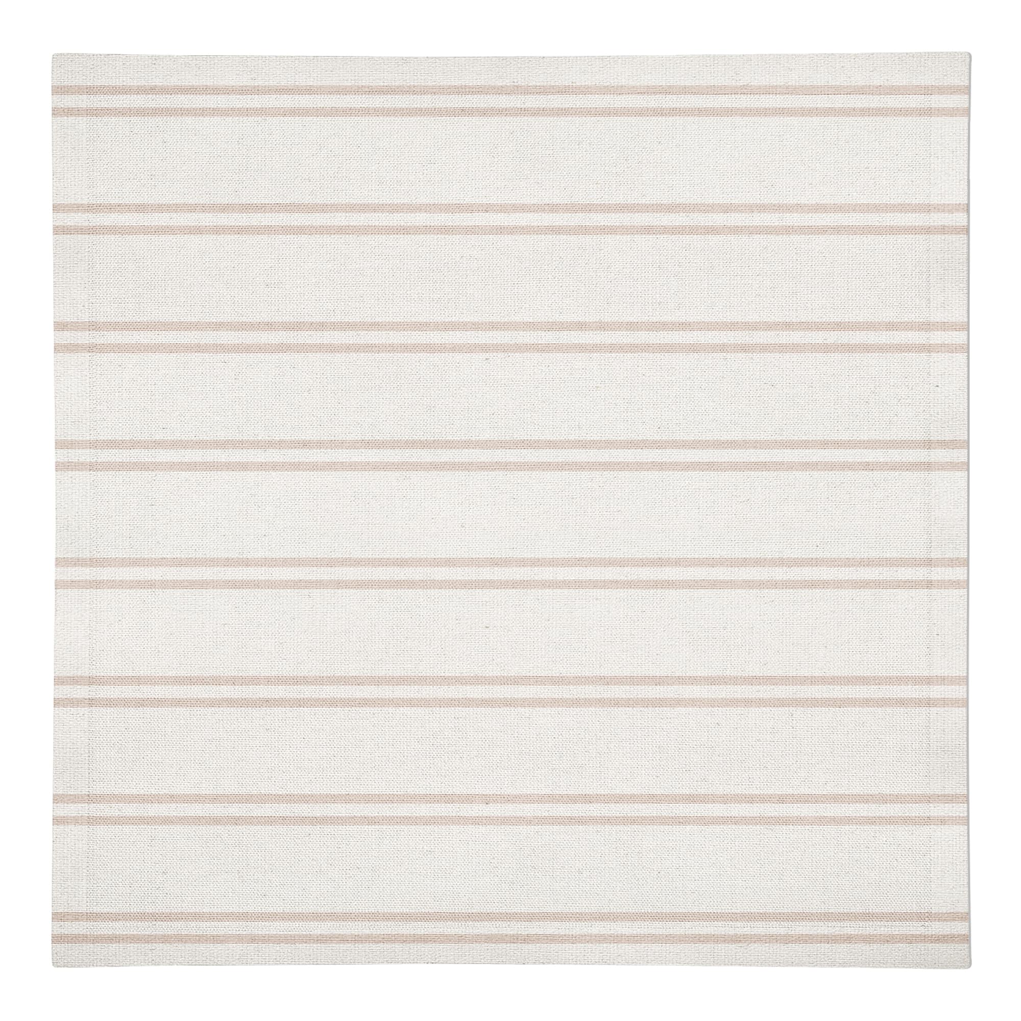 Double Stripe Cotton Twill Napkin