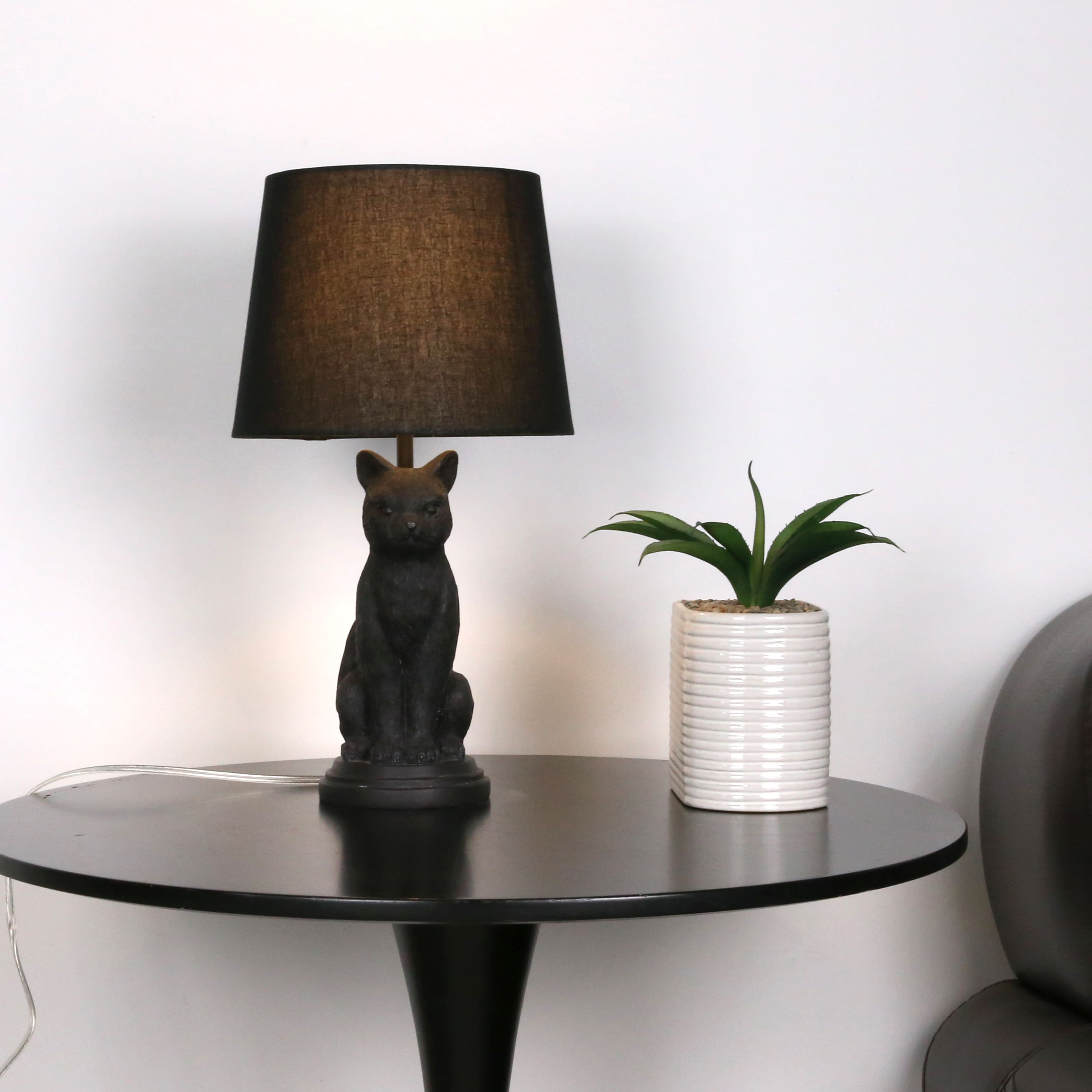 18&#x22; Black Cat Tabletop Lamp buy Ashland&#xAE;