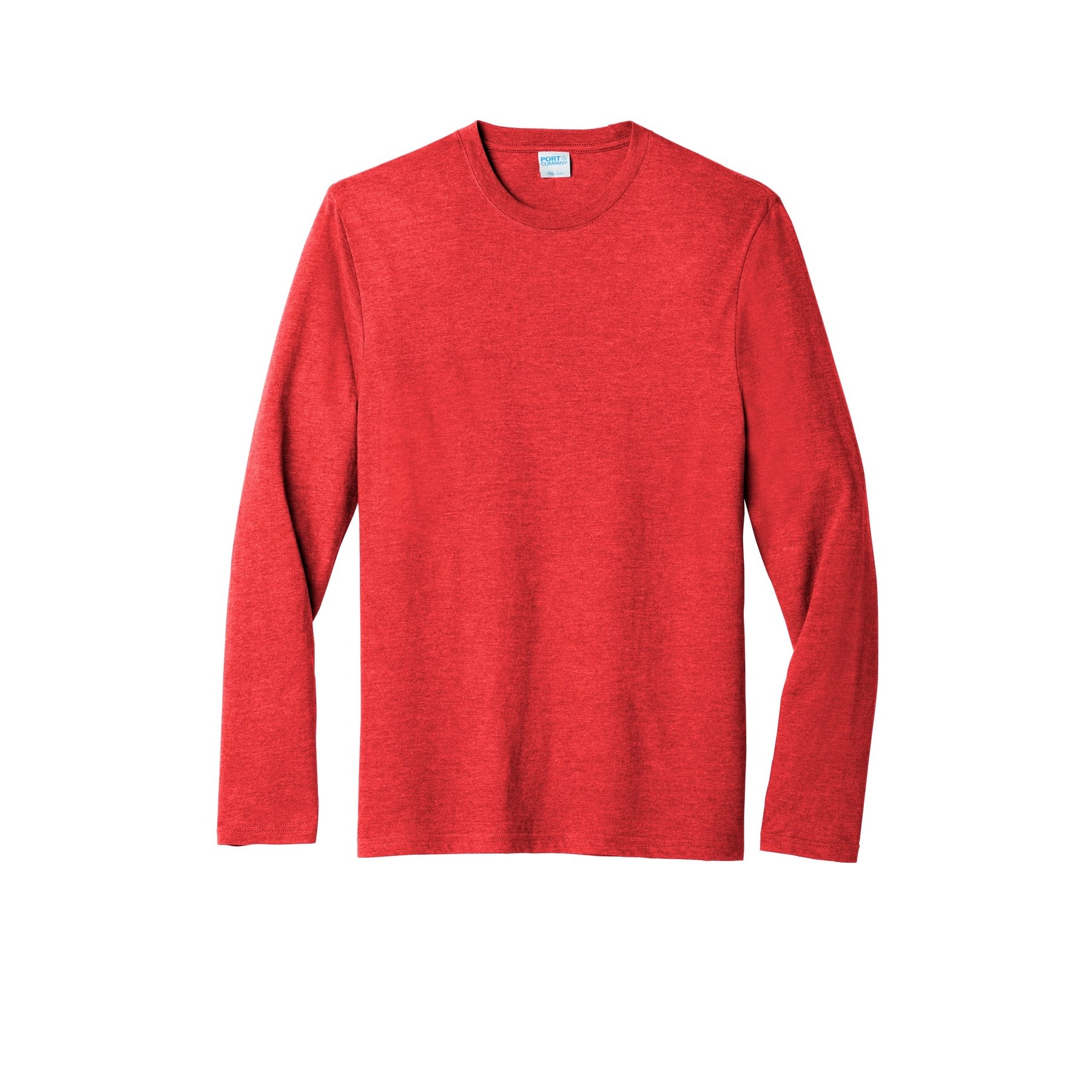 Port & Company® Fan Favorite™ Long Sleeve Blend T-Shirt