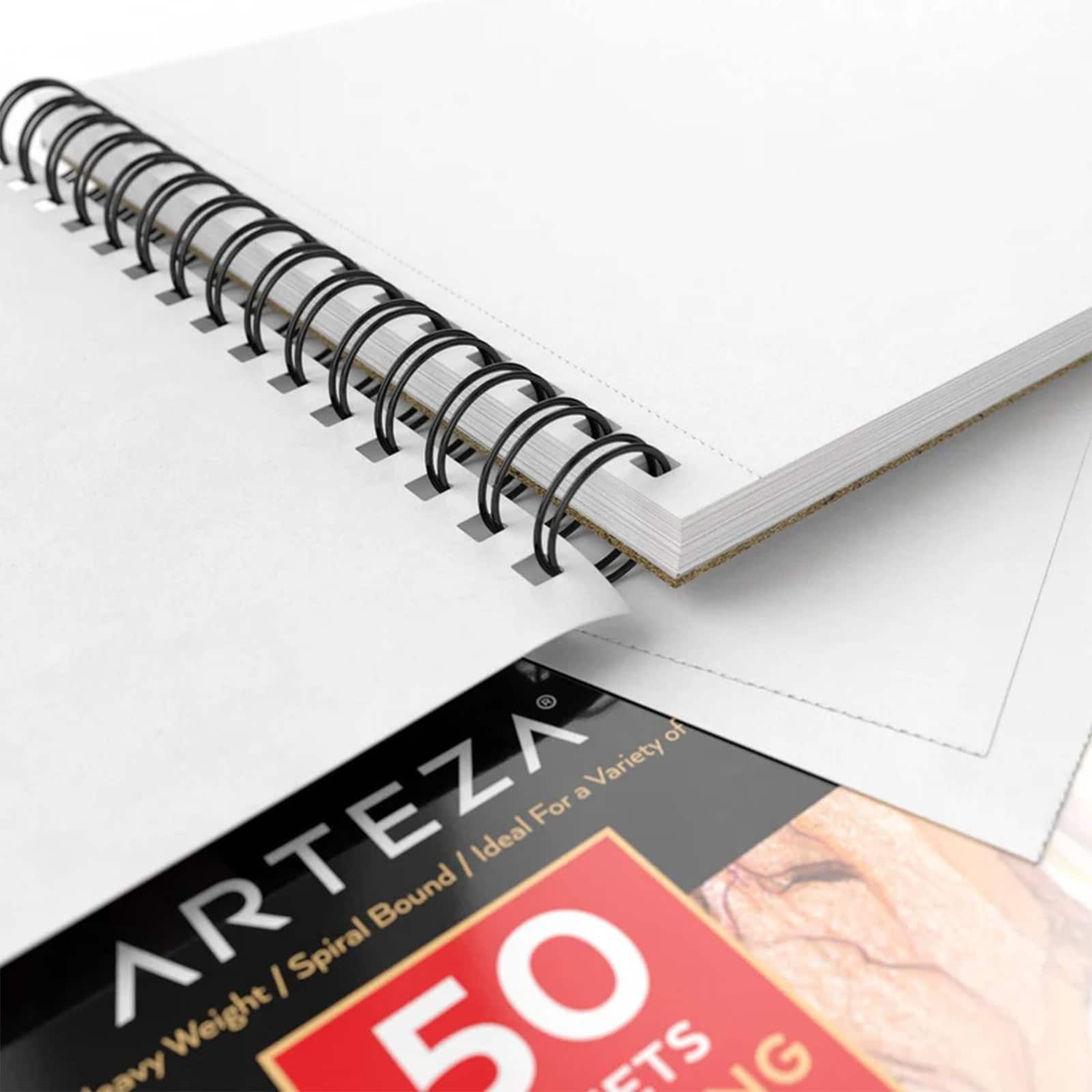 Arteza® 8" x 10" Spiral Drawing Pads