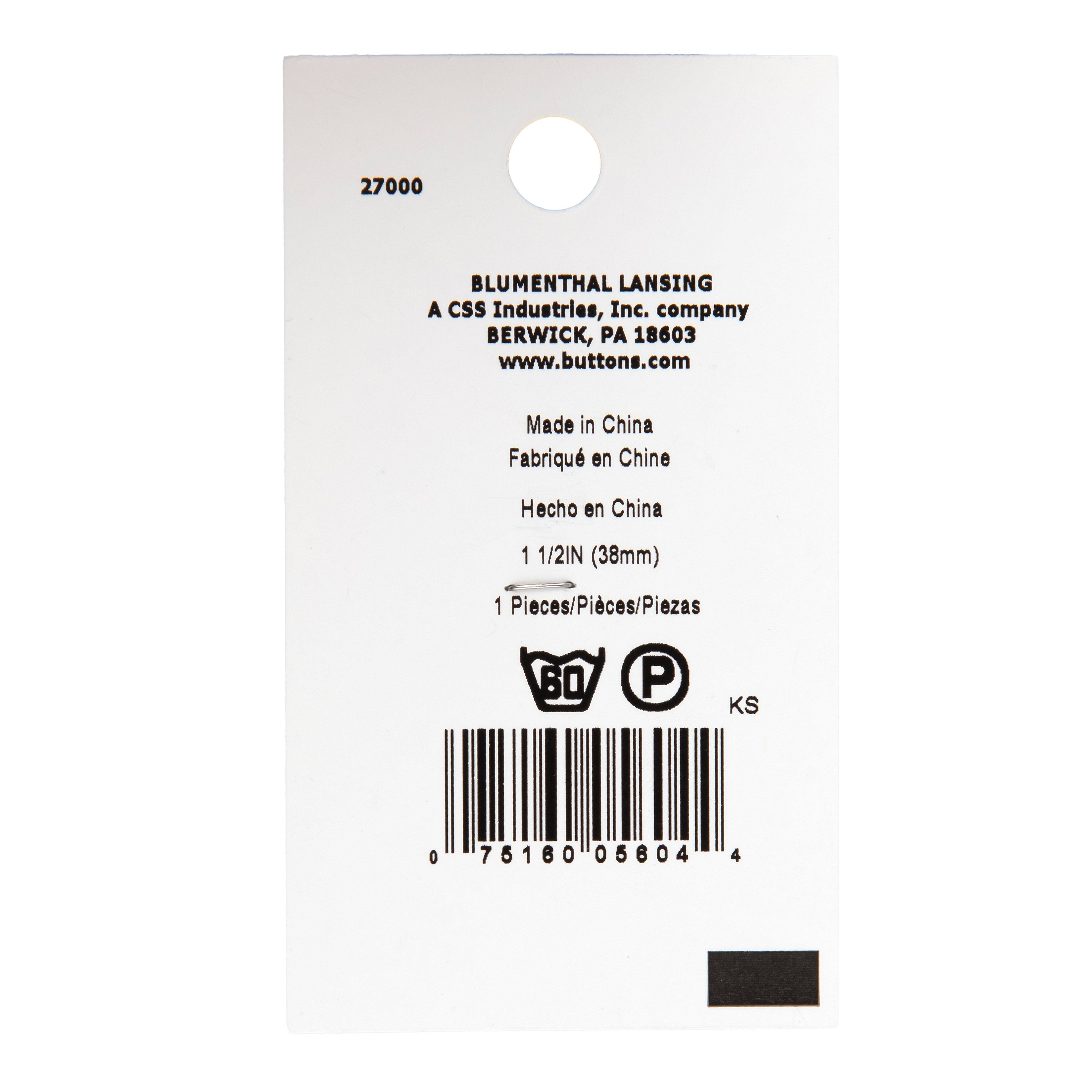 LaMode® 1 1/2 Gold Flower Button