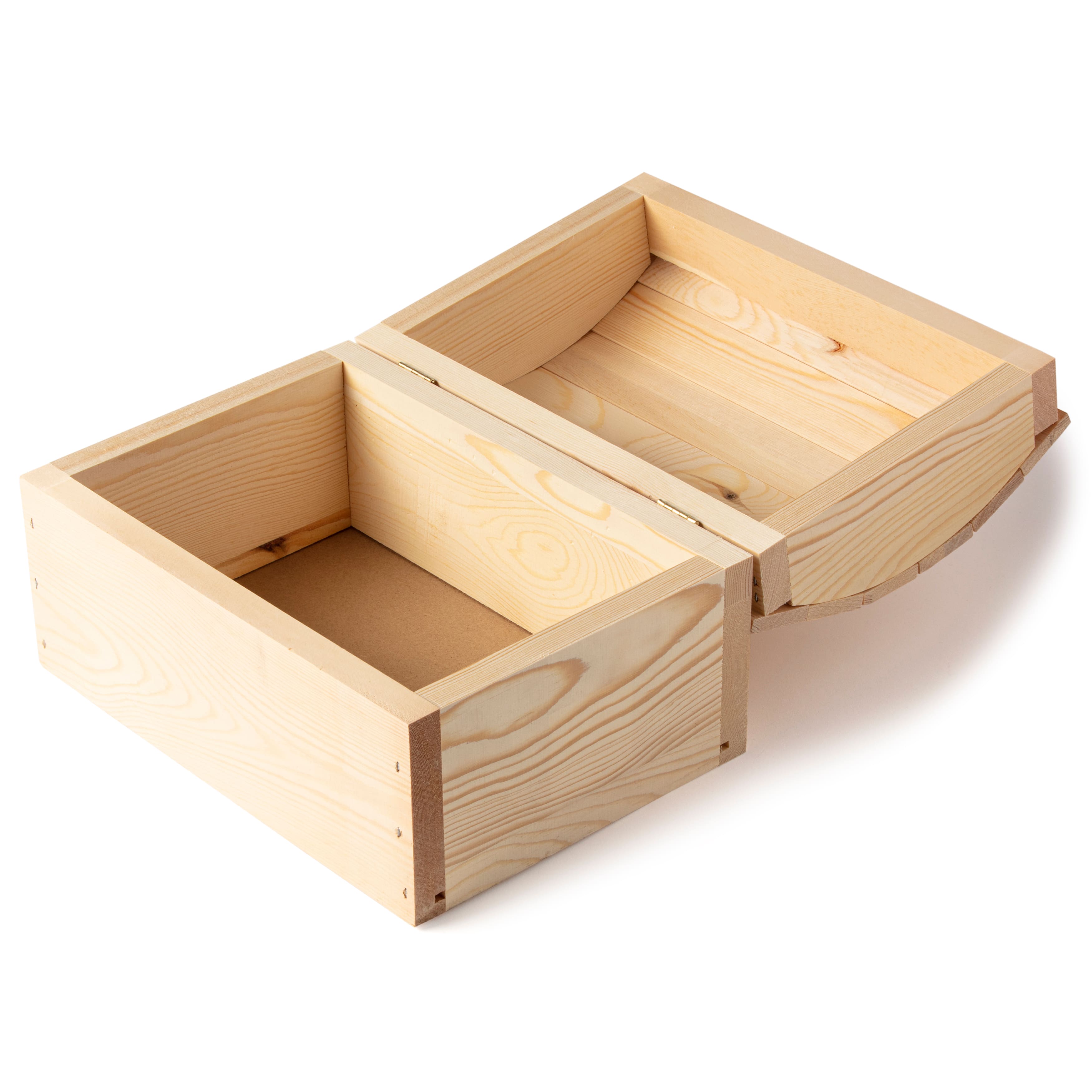 Coffre en bois moyen de Make Market