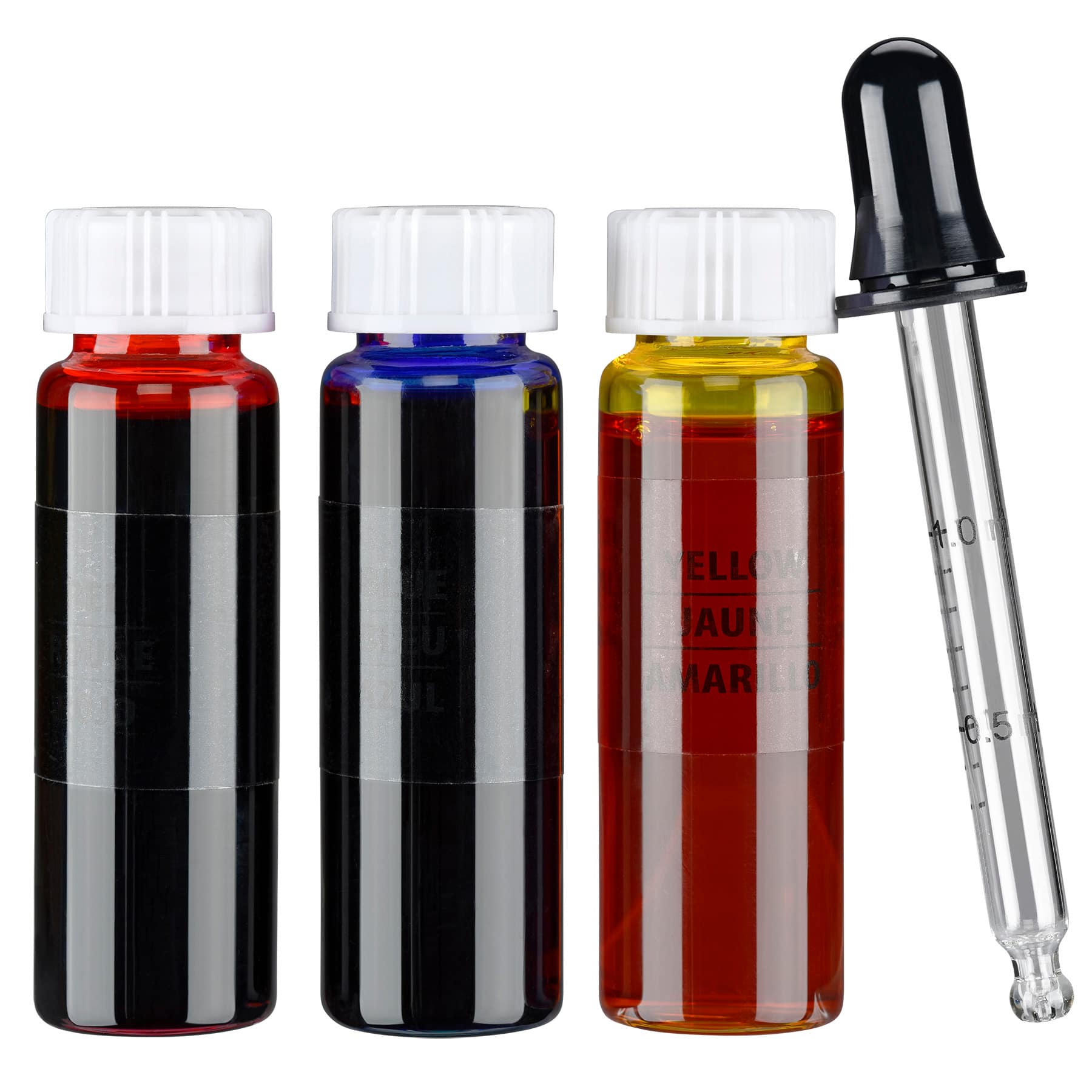 6 Pack: Liquid Dye Color Kit by Make Market®