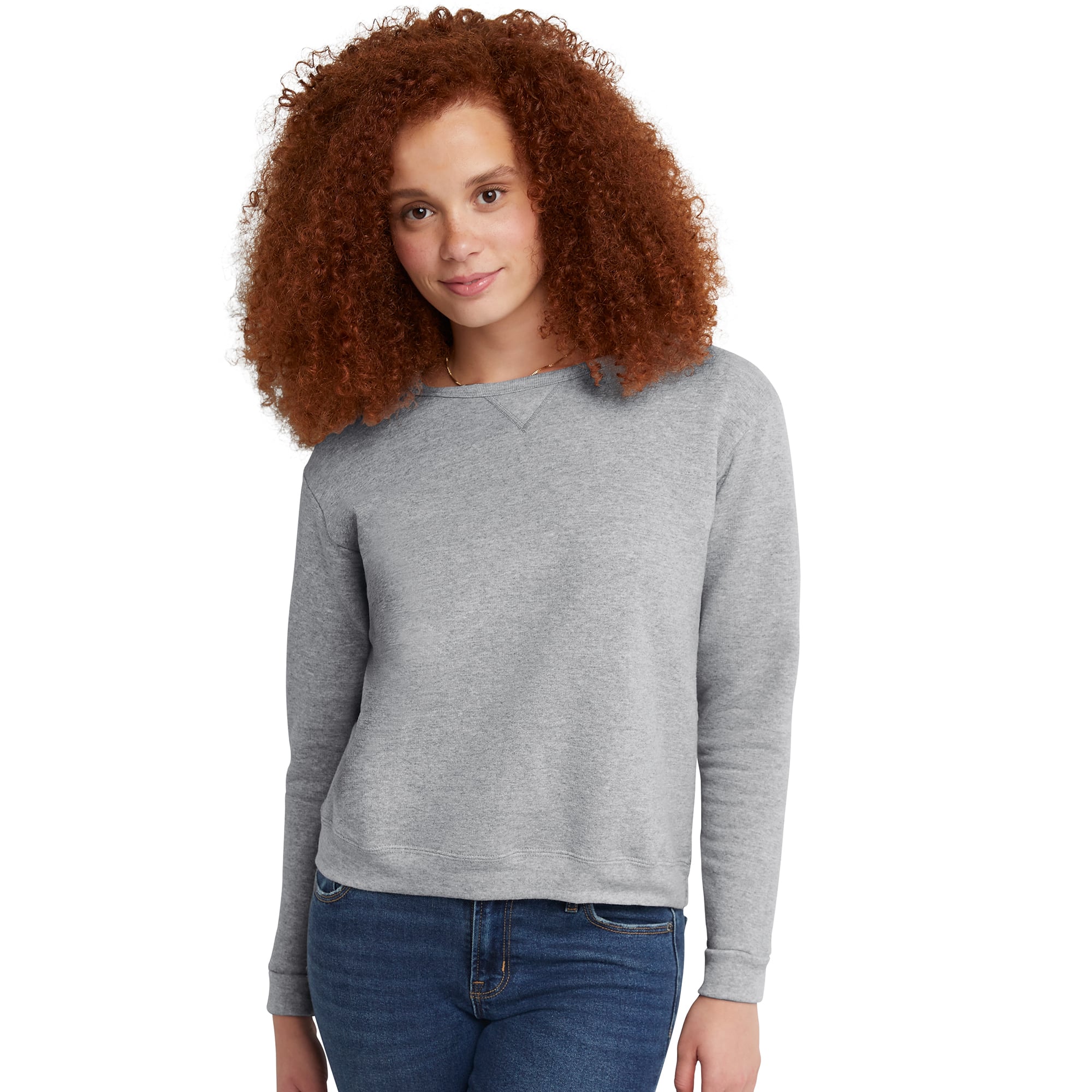 Hanes EcoSmart Women&#x27;s Sweatshirt