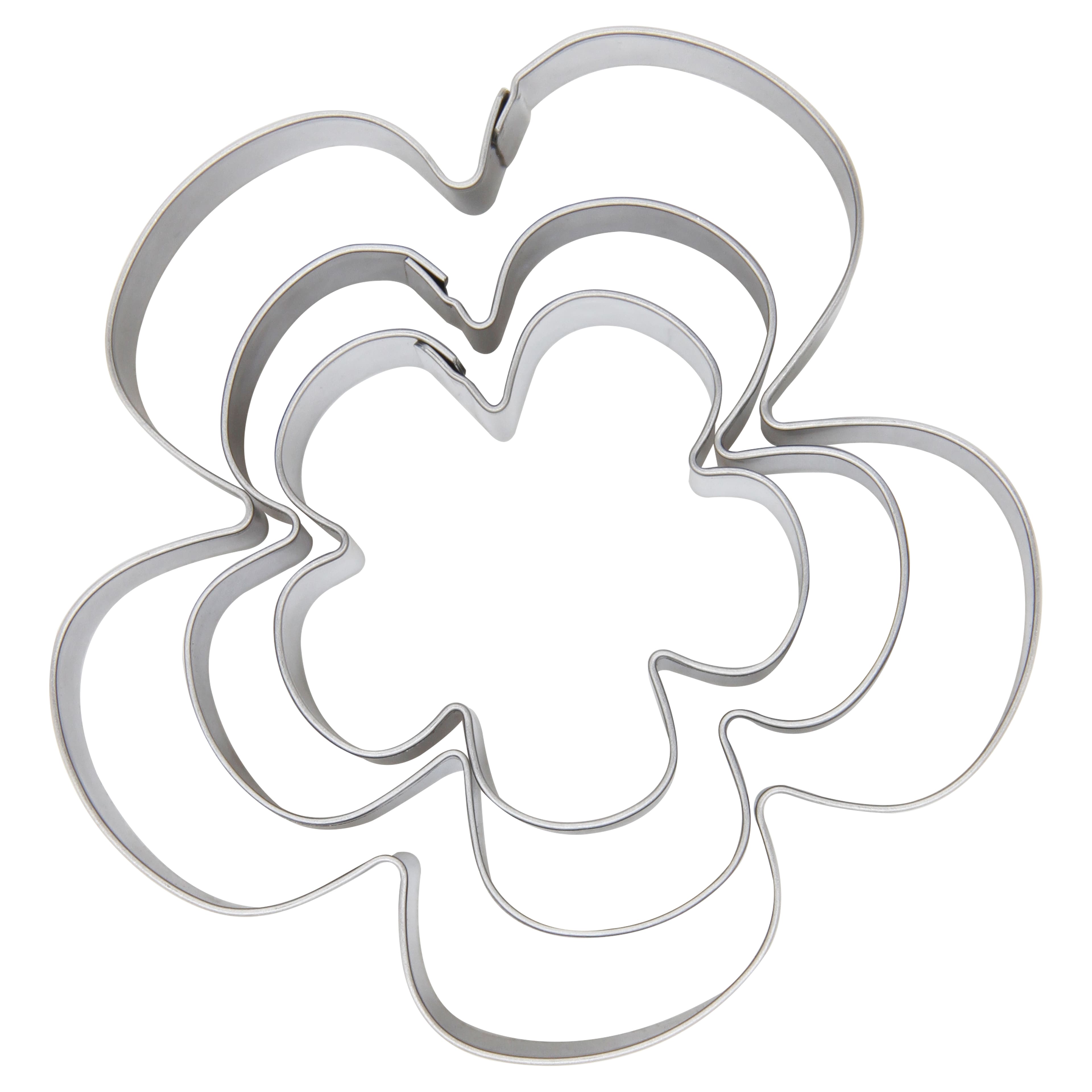 Flower Cookie Cutters, 3ct. by Celebrate It&#xAE;