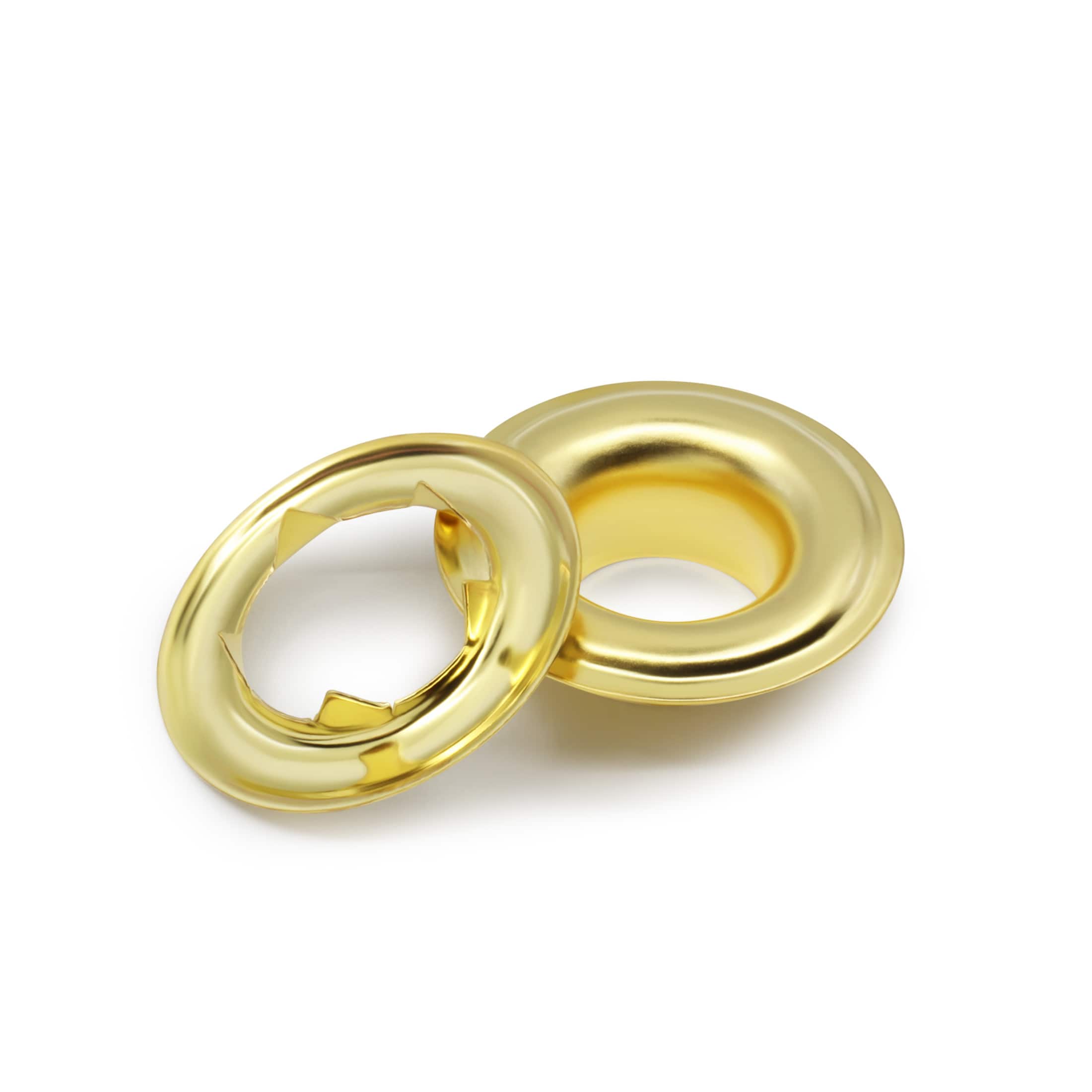 Dritz® Gold Extra-Large Eyelets with Tools, 72 Sets