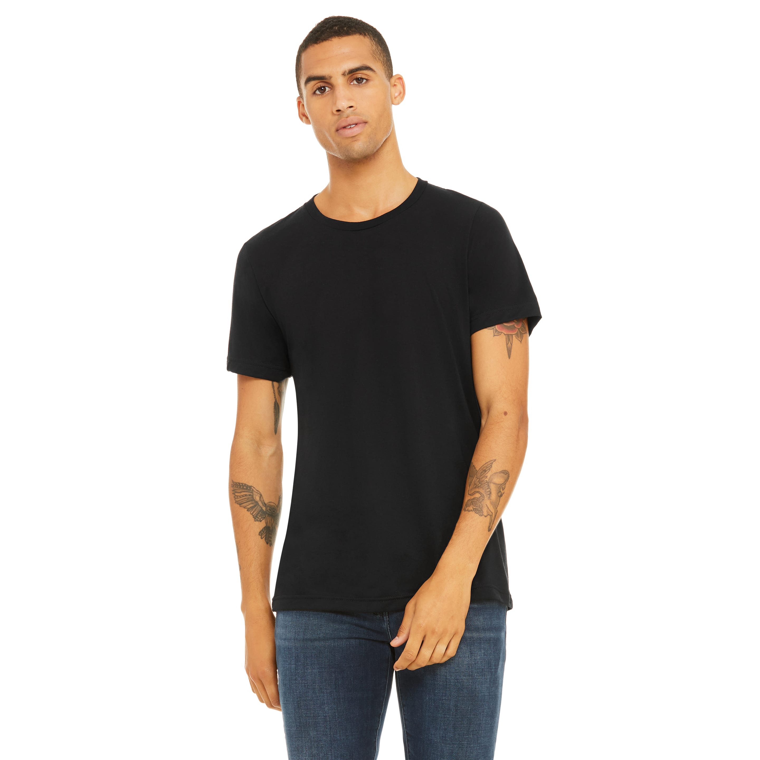 6 Pack: BELLA+CANVAS® Adult Unisex Tri Blend T-Shirt