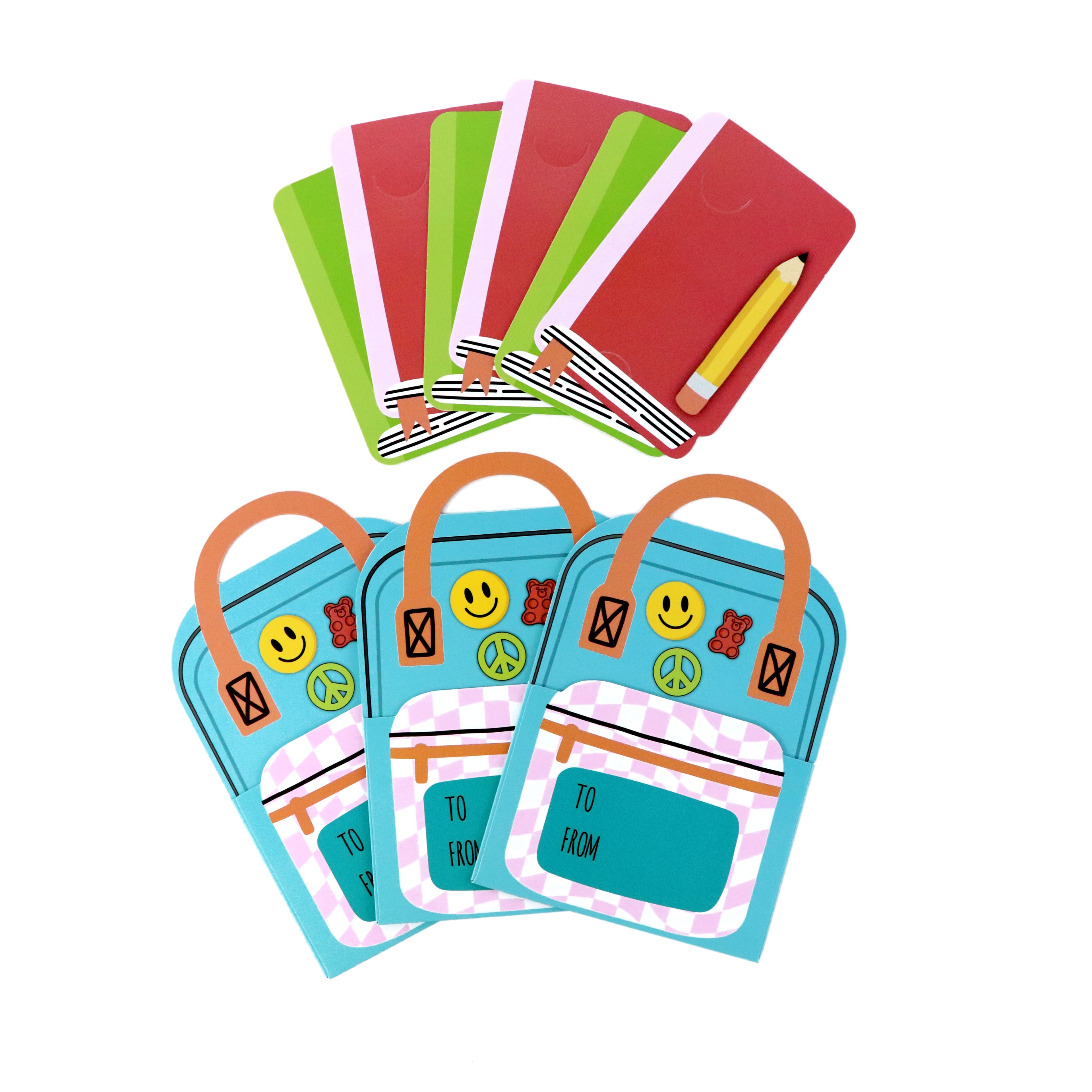 Backpack Gift Card Holder Set by B2C™