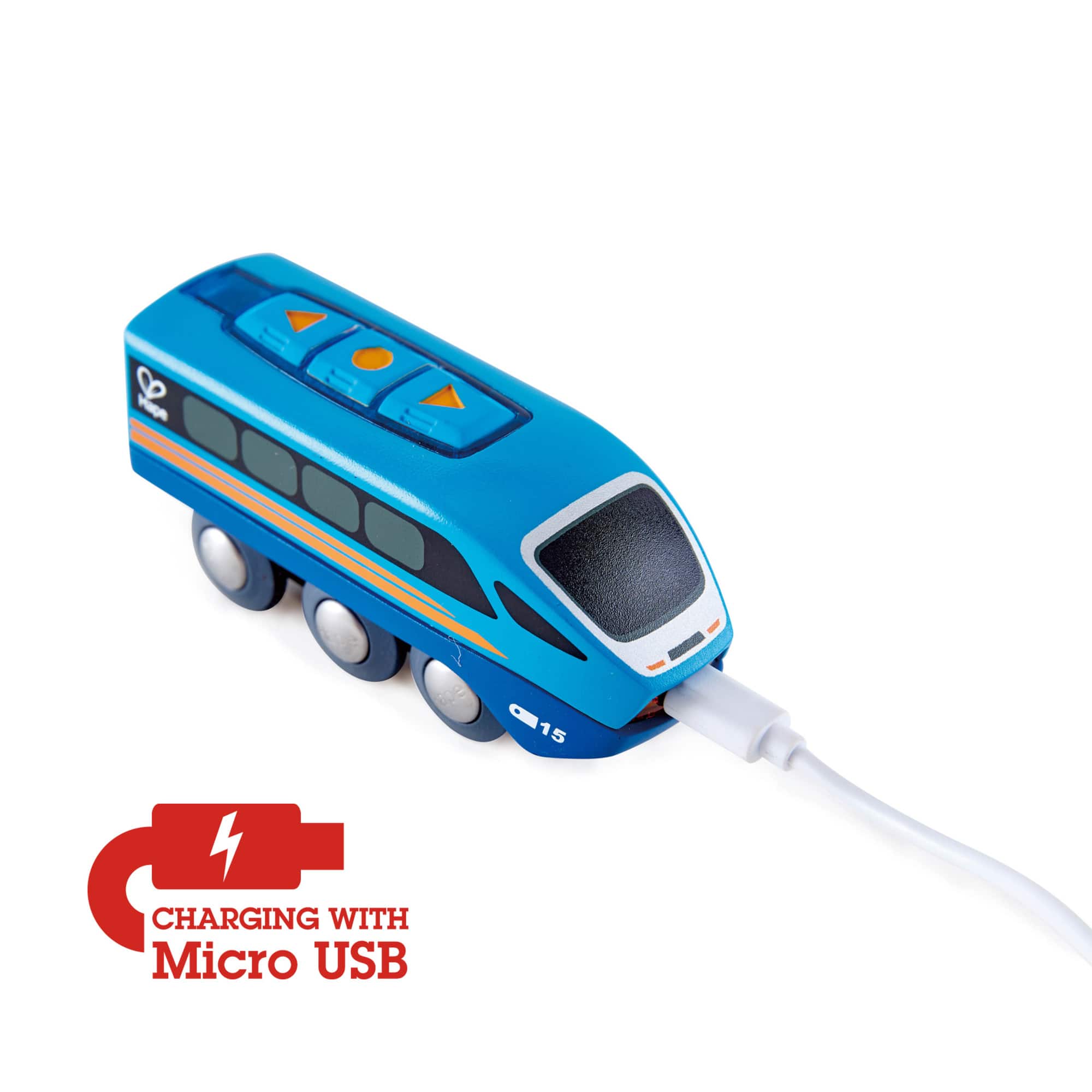 Hape Blue Remote Control Engine Train