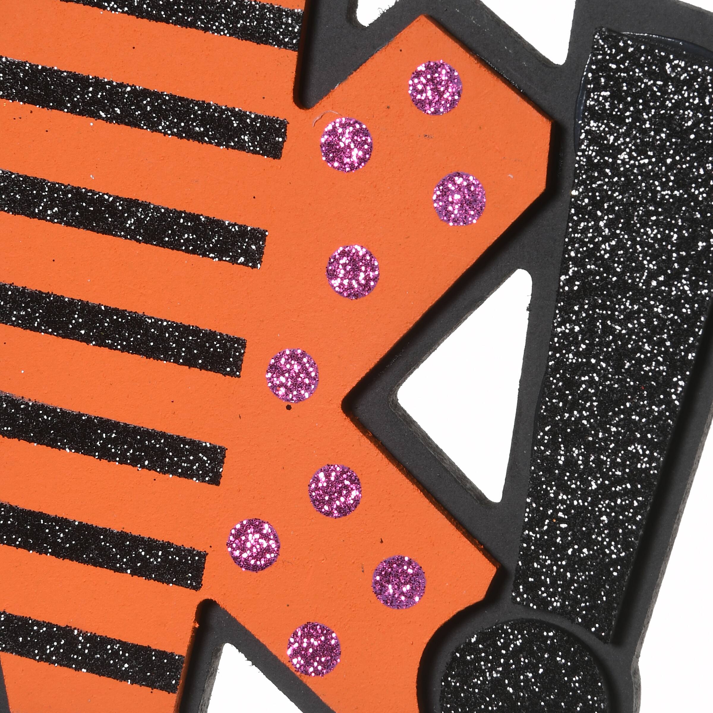 18" Halloween EEK! Garden Stake