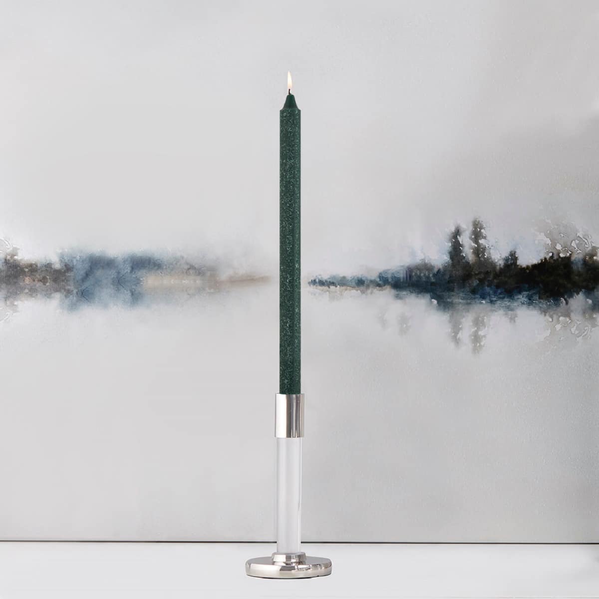 Root Candles 12" Unscented Timberline™ Arista™ Taper Candles, 12ct.