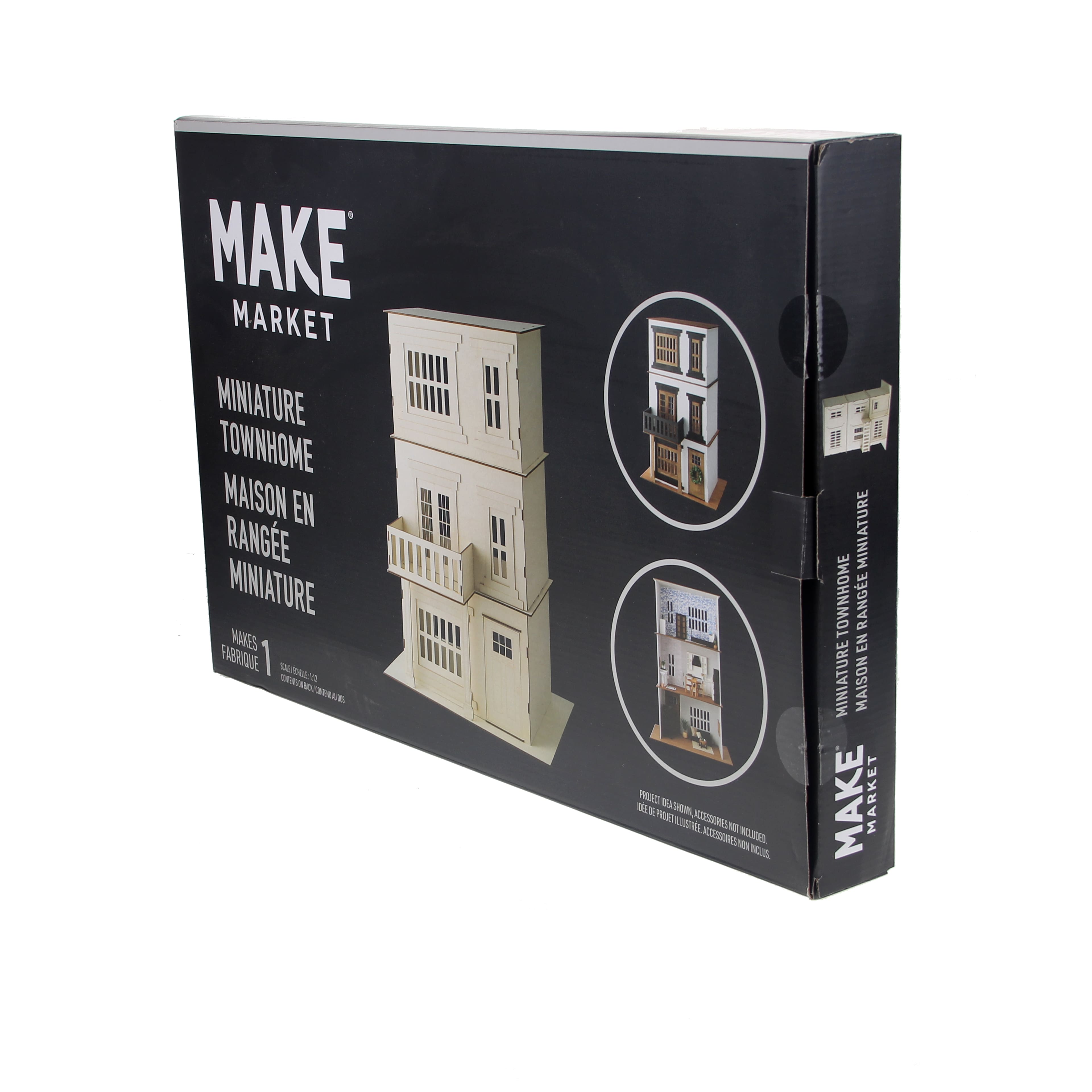 Maison de ville miniature par Make Market