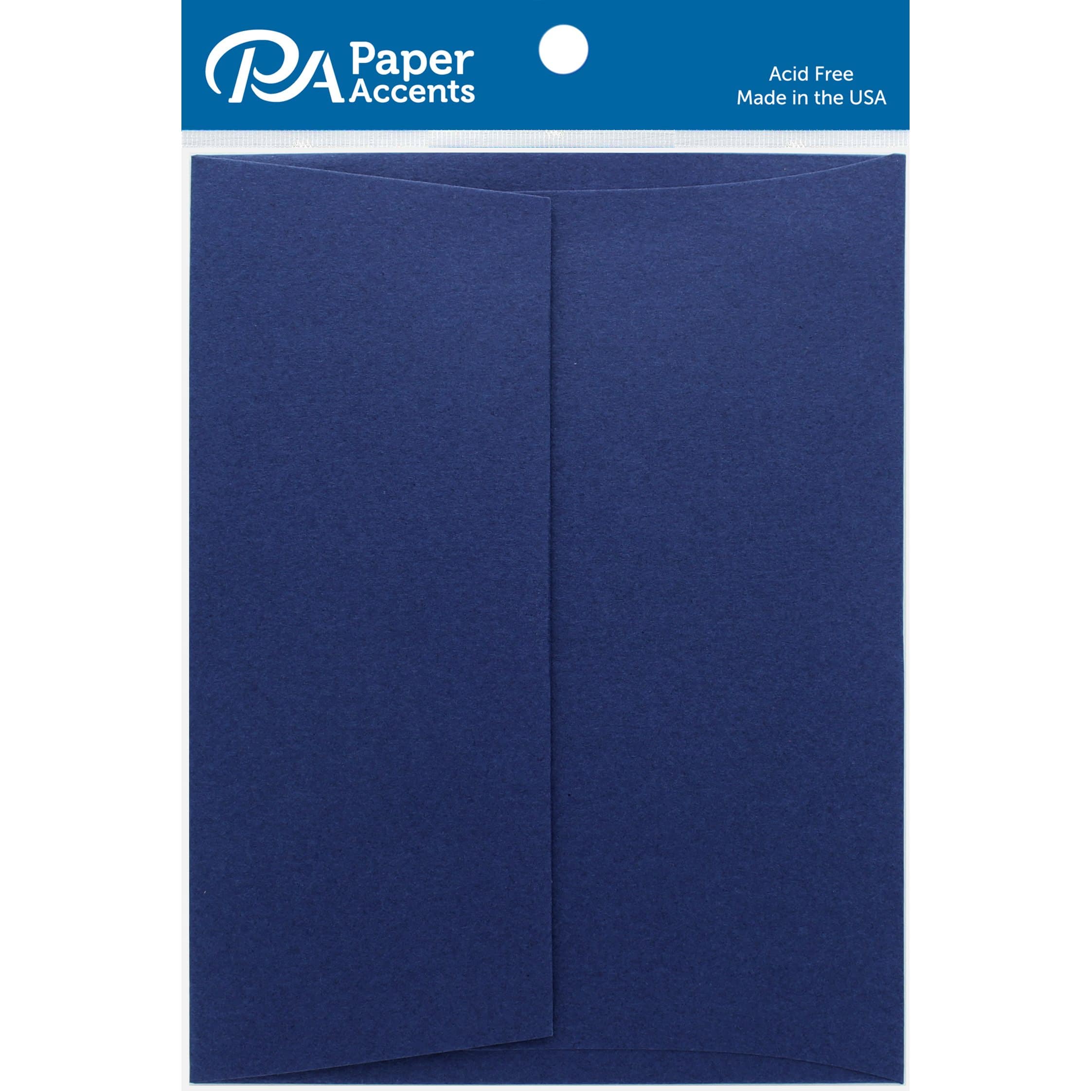 PA Paper&#x2122; Accents 4.25&#x22; x 5.5&#x22; Heavyweight Envelopes, 25ct.