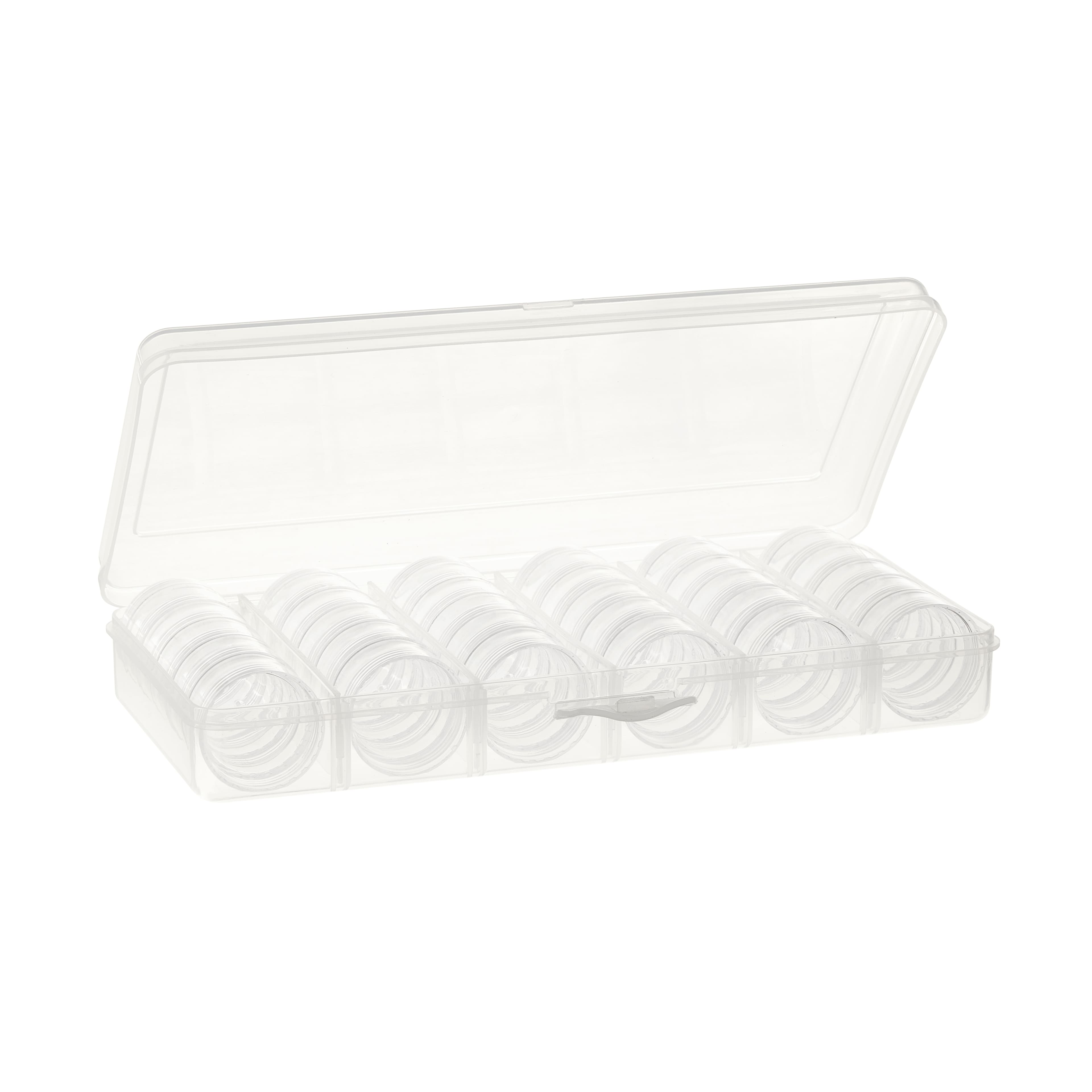 12 Pack: Bead Storage Box with 6 Container Stacks by Bead Landing™