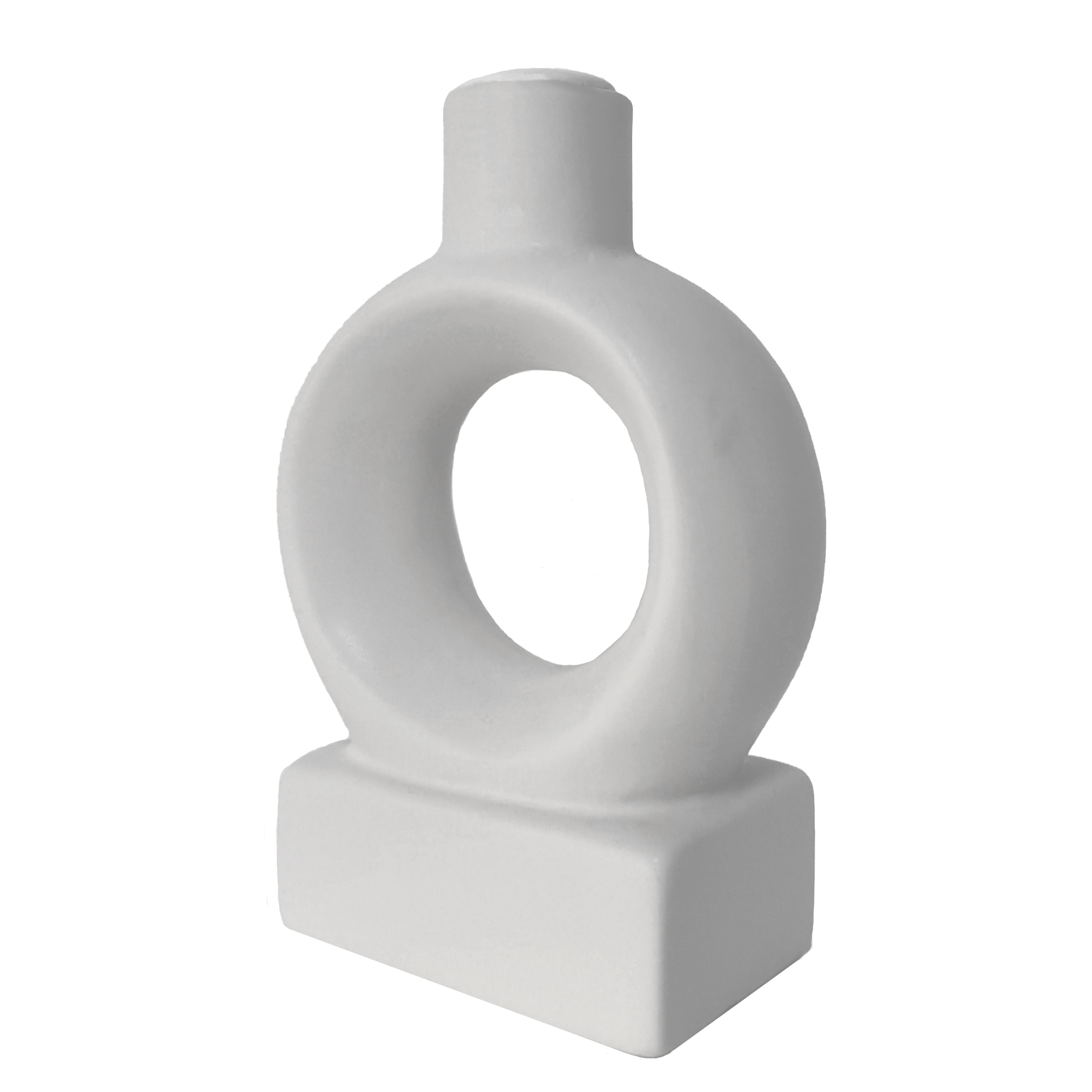 Ceramic Donut Taper Candle Holder by Ashland&#xAE;