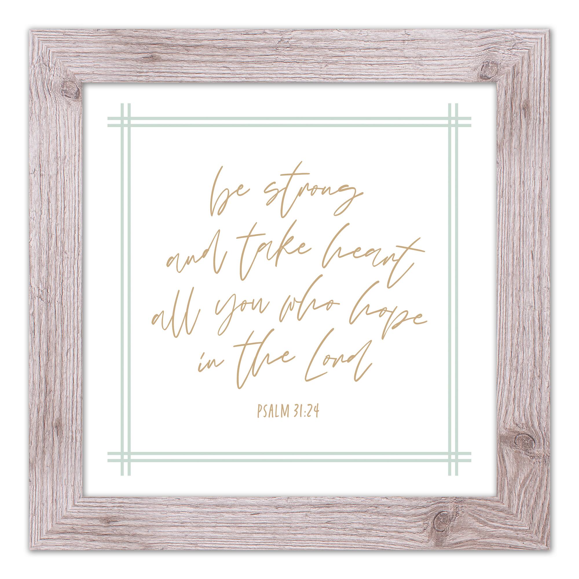 Take Heart Western Framed Print