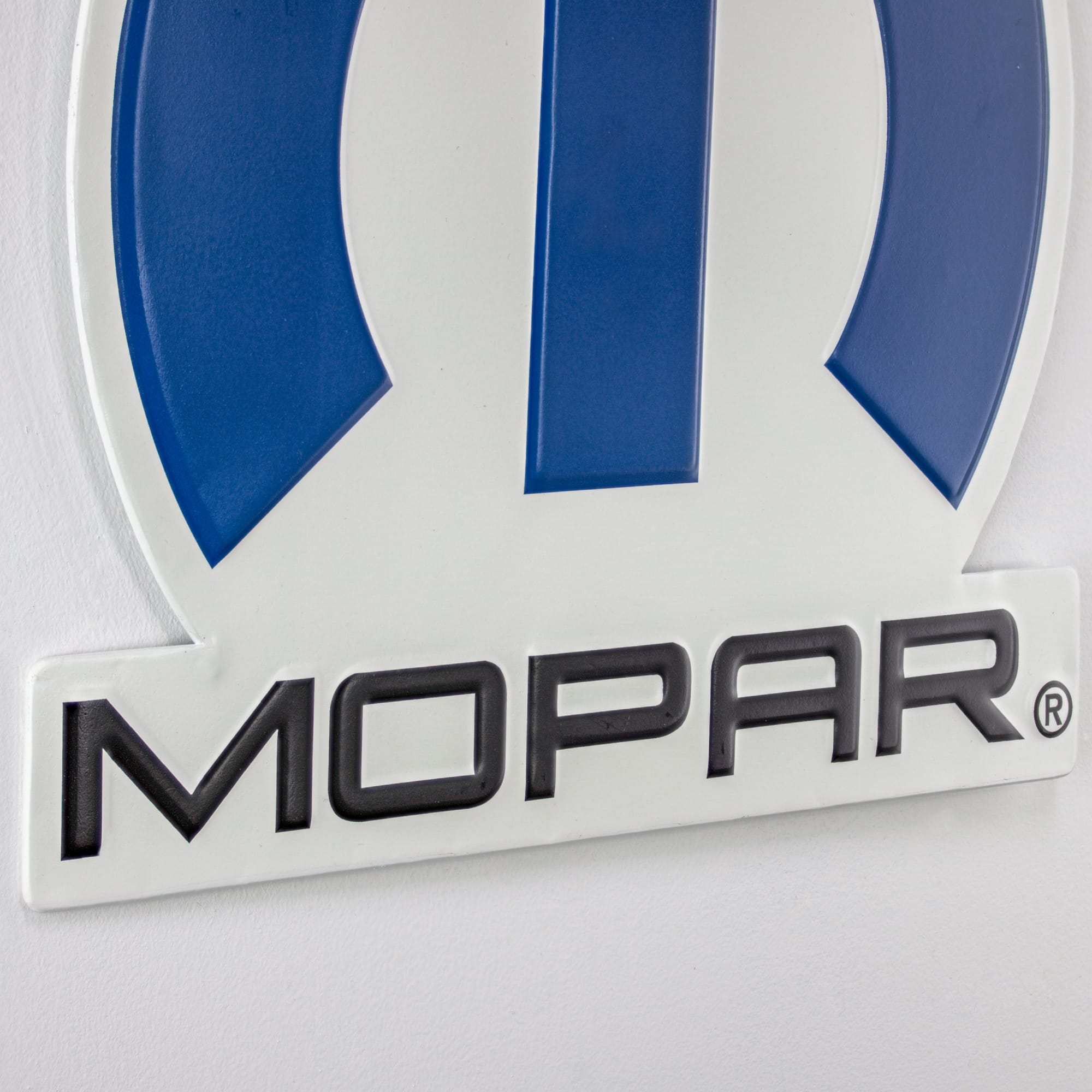 American Art Décor™ 16.25" Mopar® Logo Embossed Metal Sign