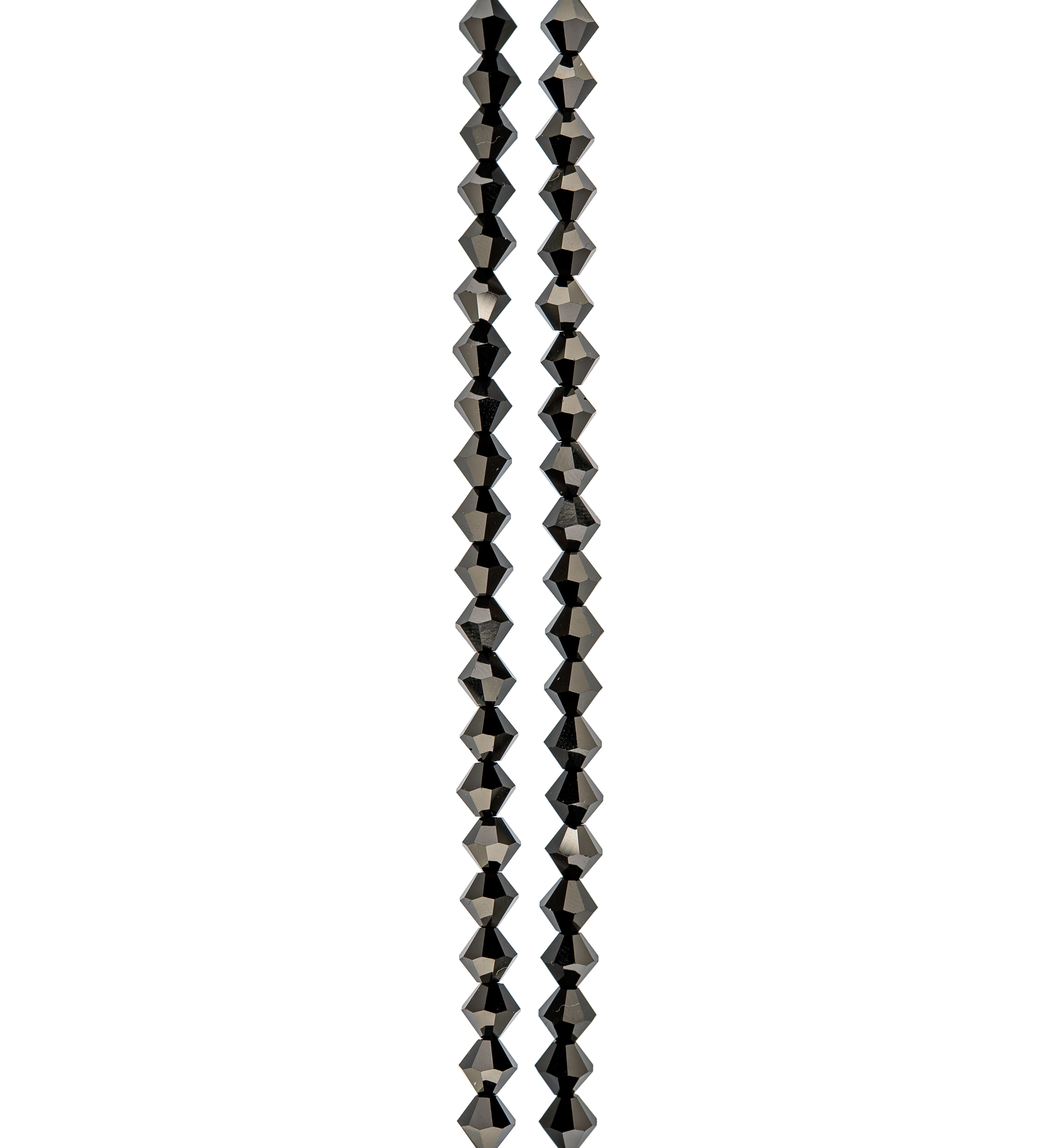 12 Pack: Preciosa Glass Crystal Bicone Beads, 6mm by Bead Landing™