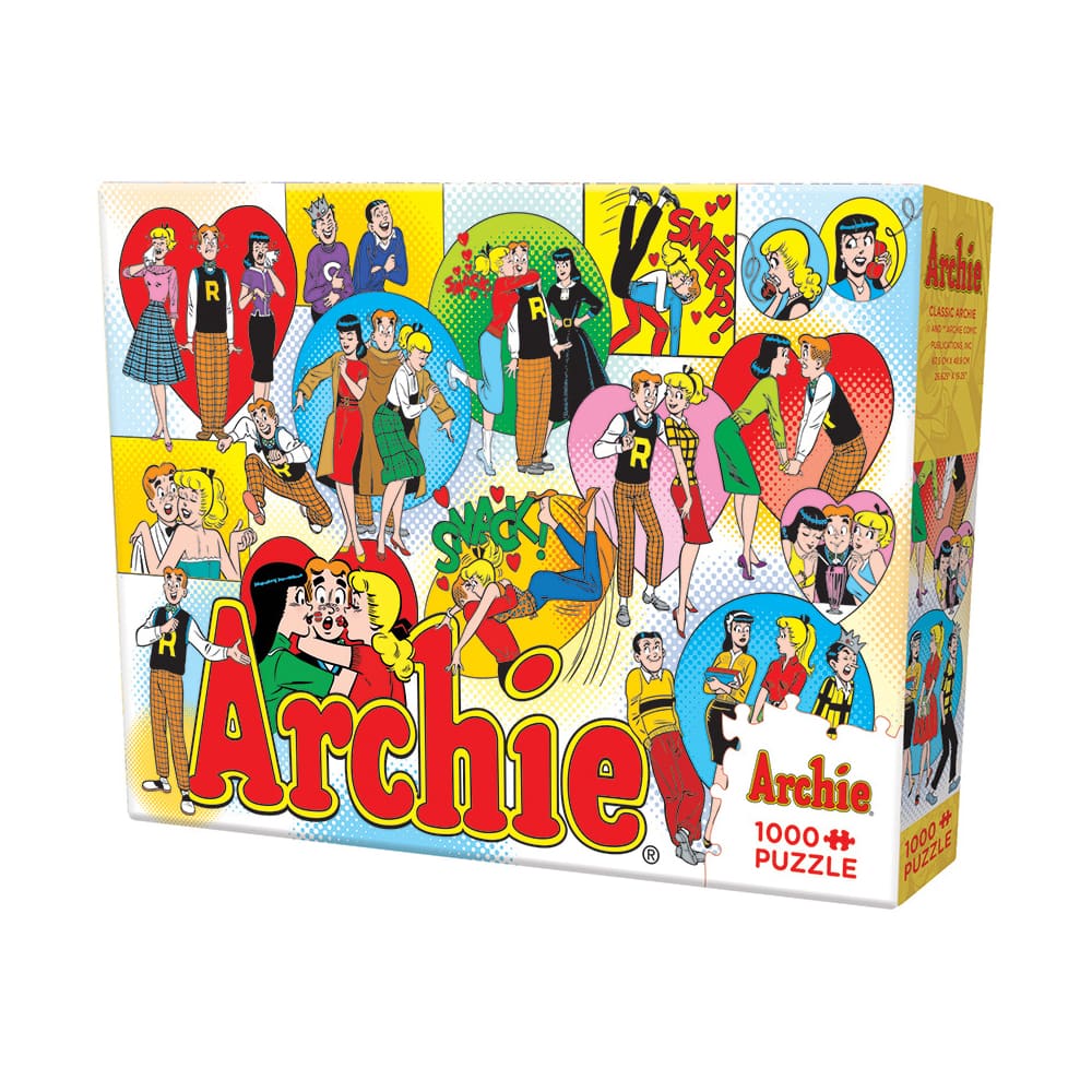 Archie Comics&#xAE; Classic Archie 1000 Piece Puzzle