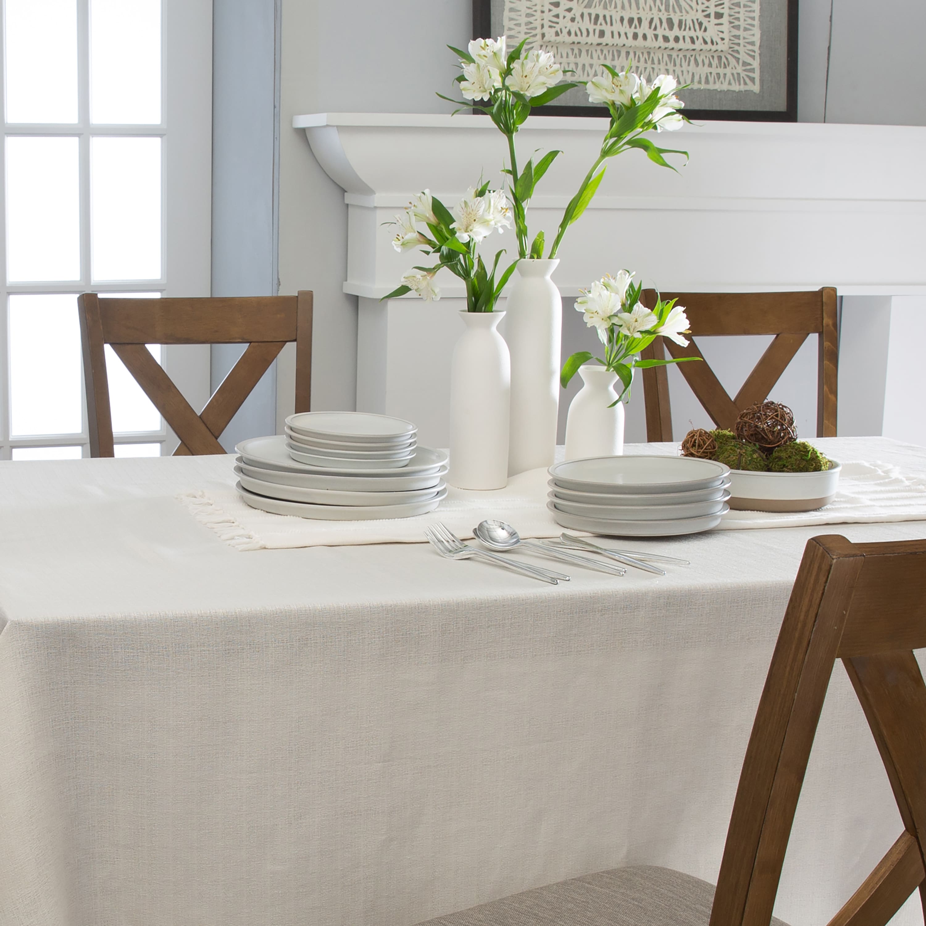 Home Details Chic &#x26; Rustic Tablecloth