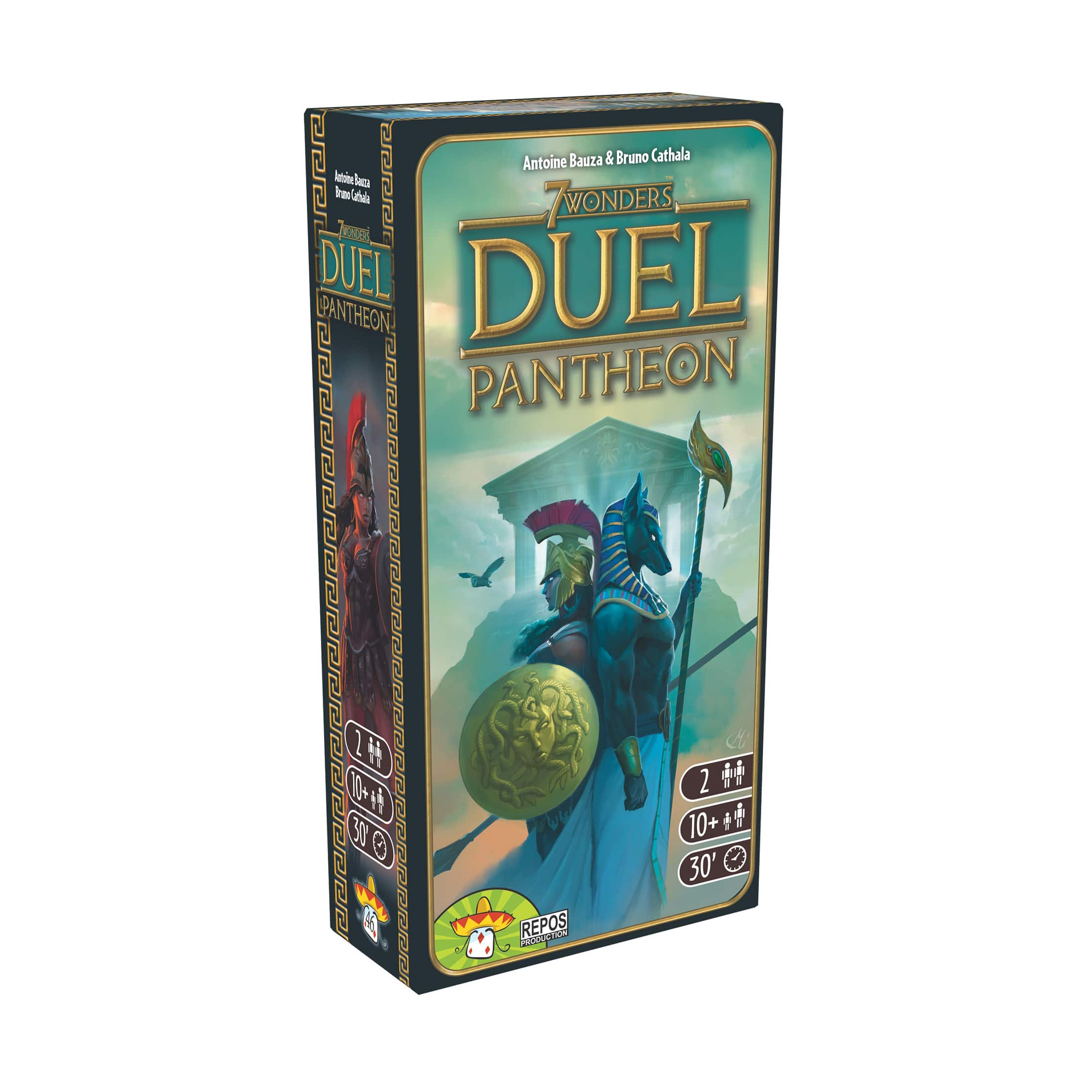 7 Wonders Duel Pantheon Board Game Expansion