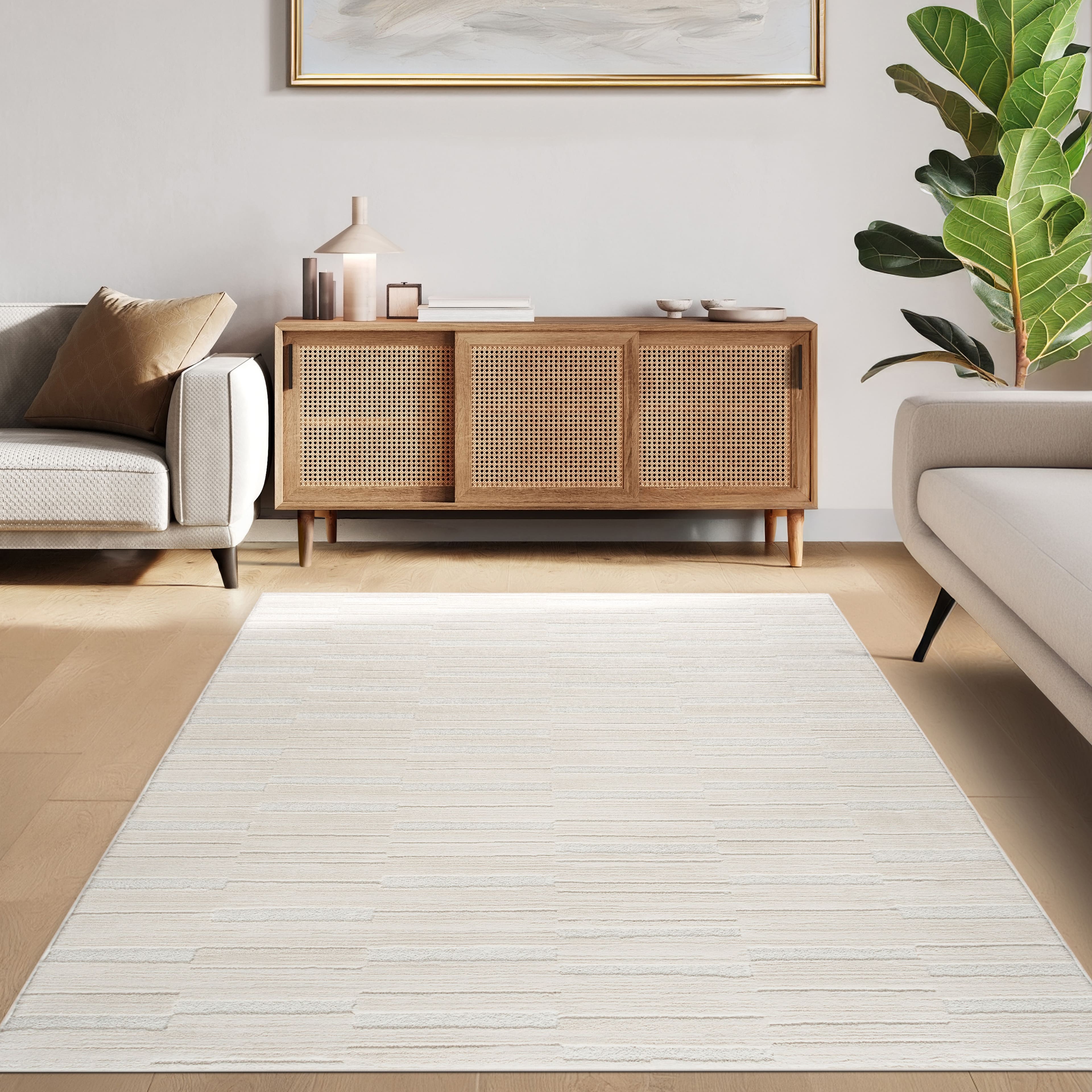 Modern Geometric Rug by Ashland&#xAE;