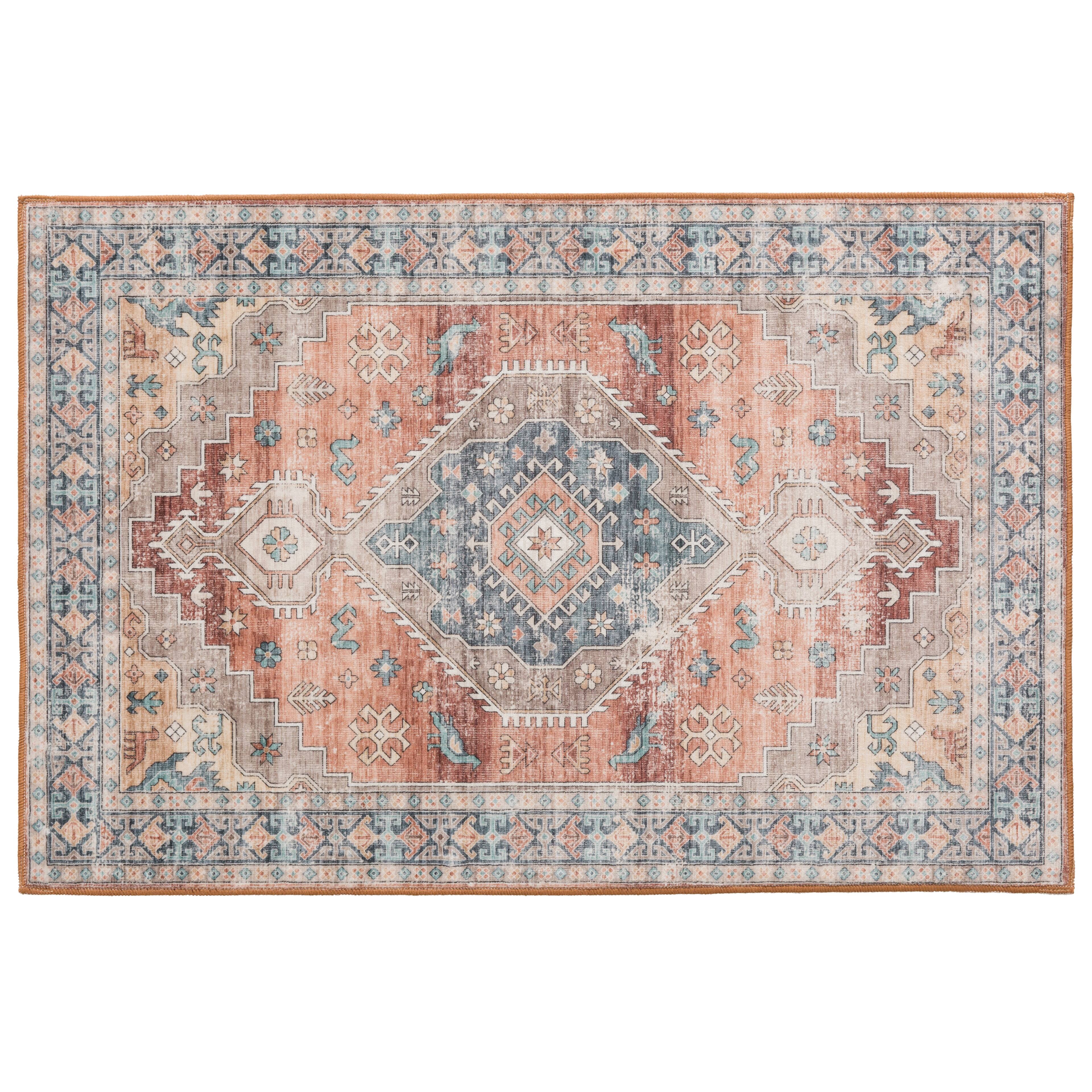 Turkish Style Washable Area Rug by Ashland&#xAE;