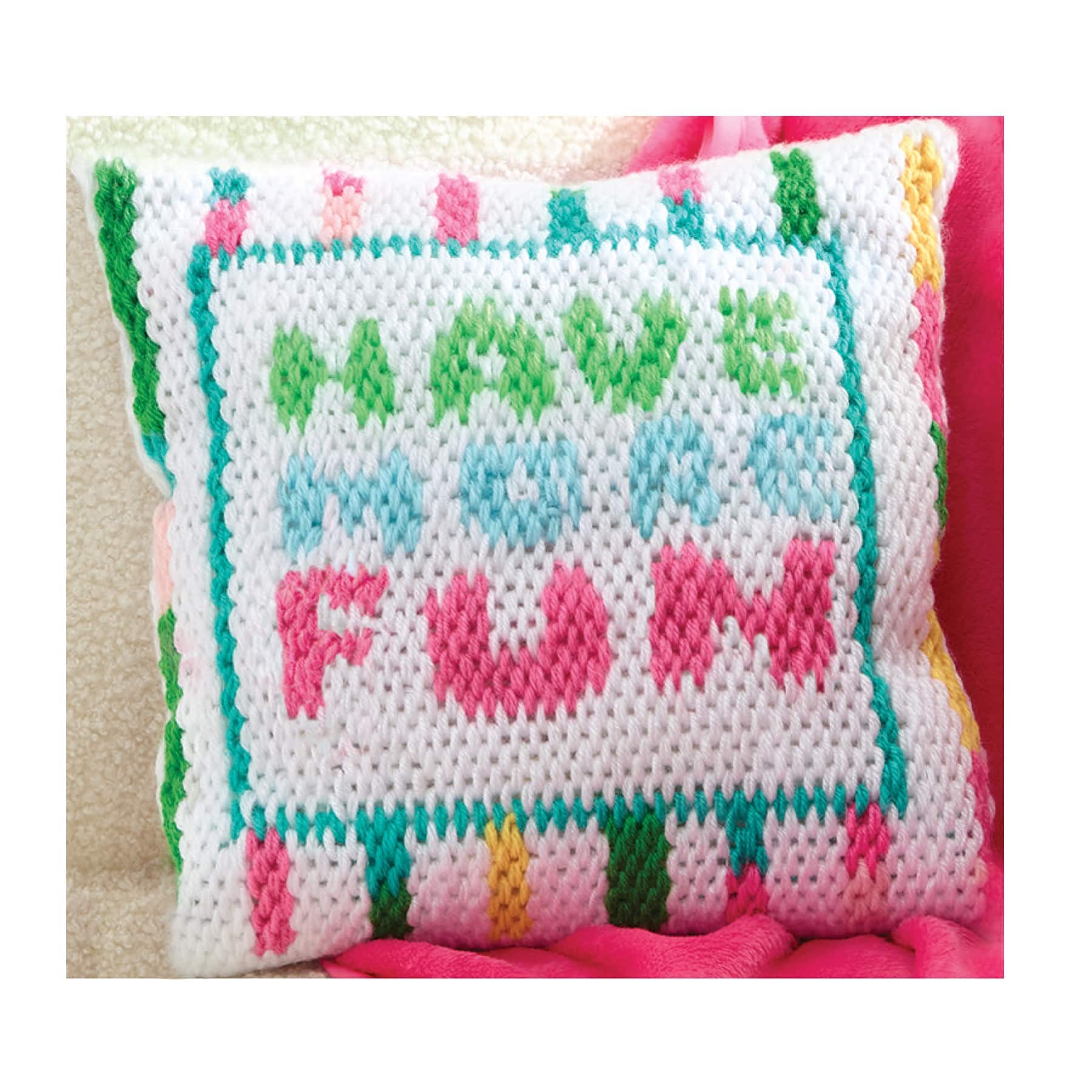 Summer Have More Fun Needle Point Pillow Craft Kit by Creatology&#x2122;