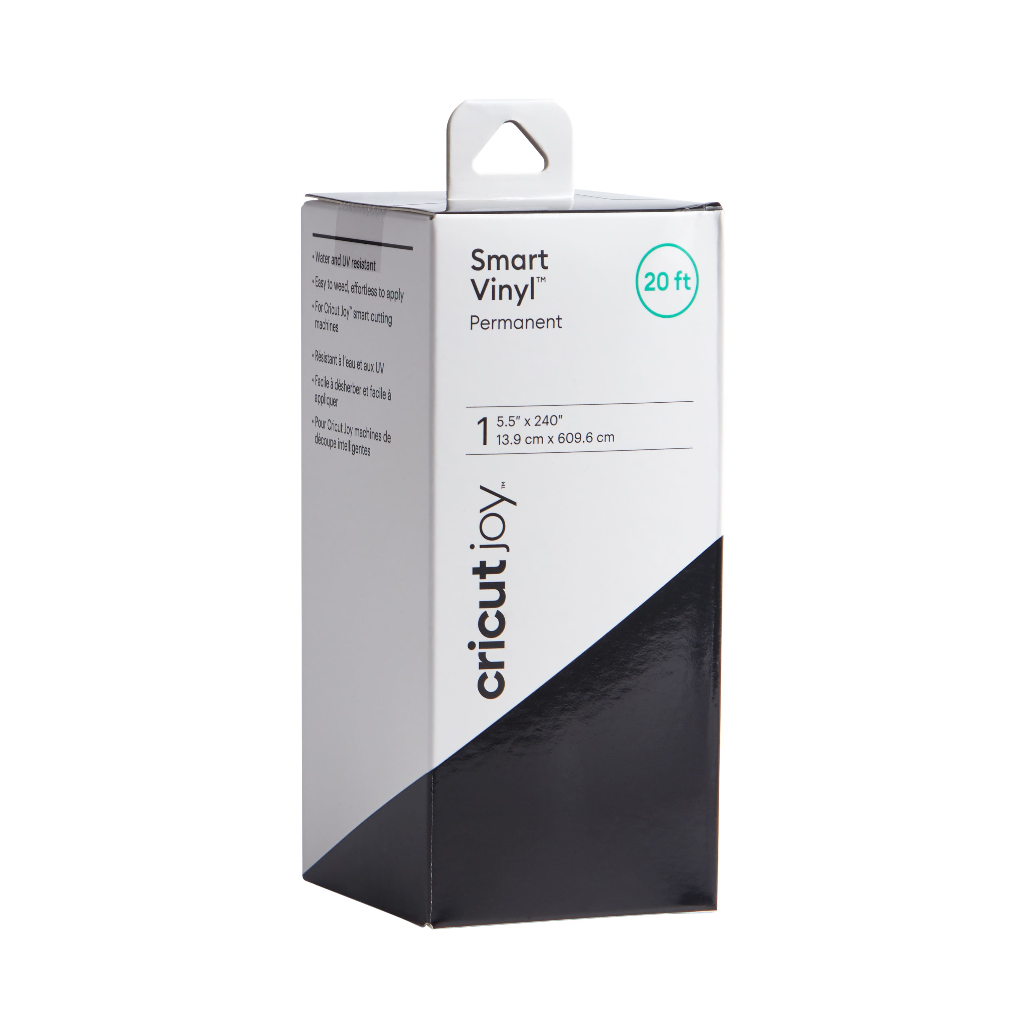 Vinyle permanent en rouleau économique Smart Vinyl de Cricut Joy