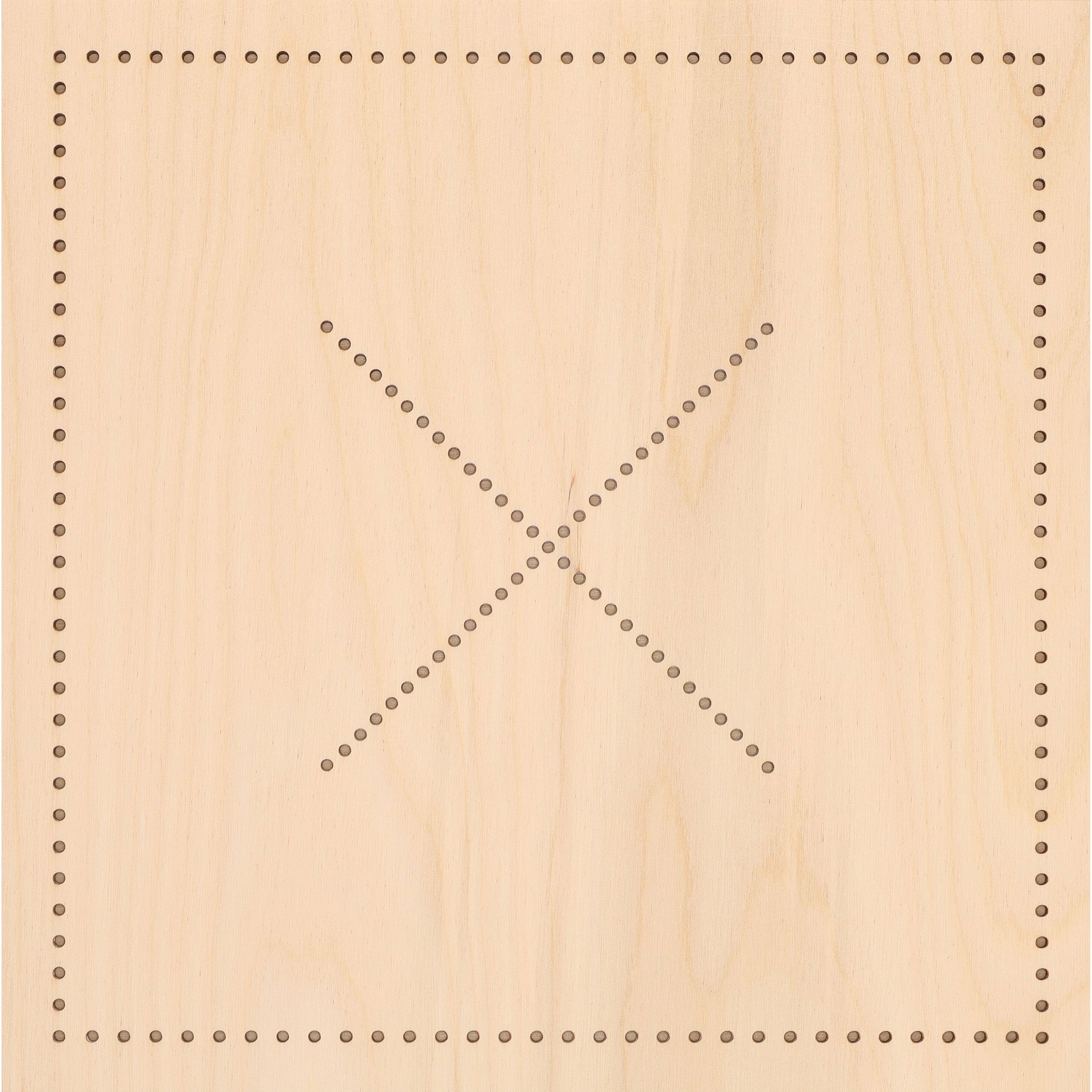 Leisure Arts® Twister Stitched String Art Shadow Box Kit