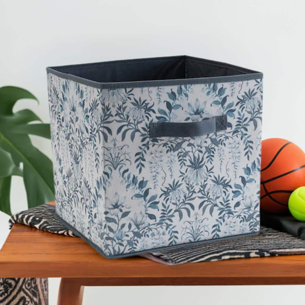 Laura Ashley Parterre Collapsible Storage Cube