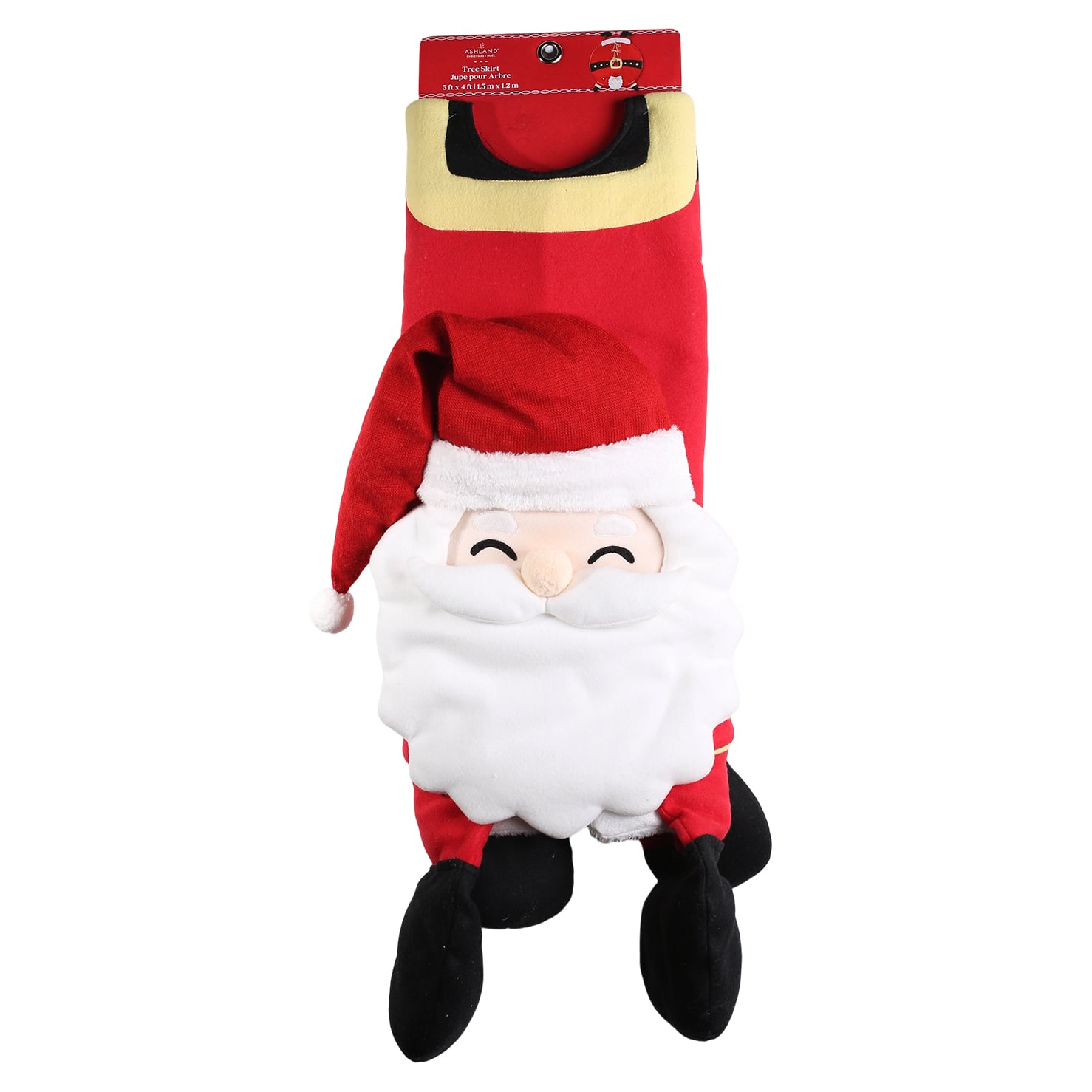 5ft. x 4ft. Santa Tree Skirt by Ashland&#xAE;