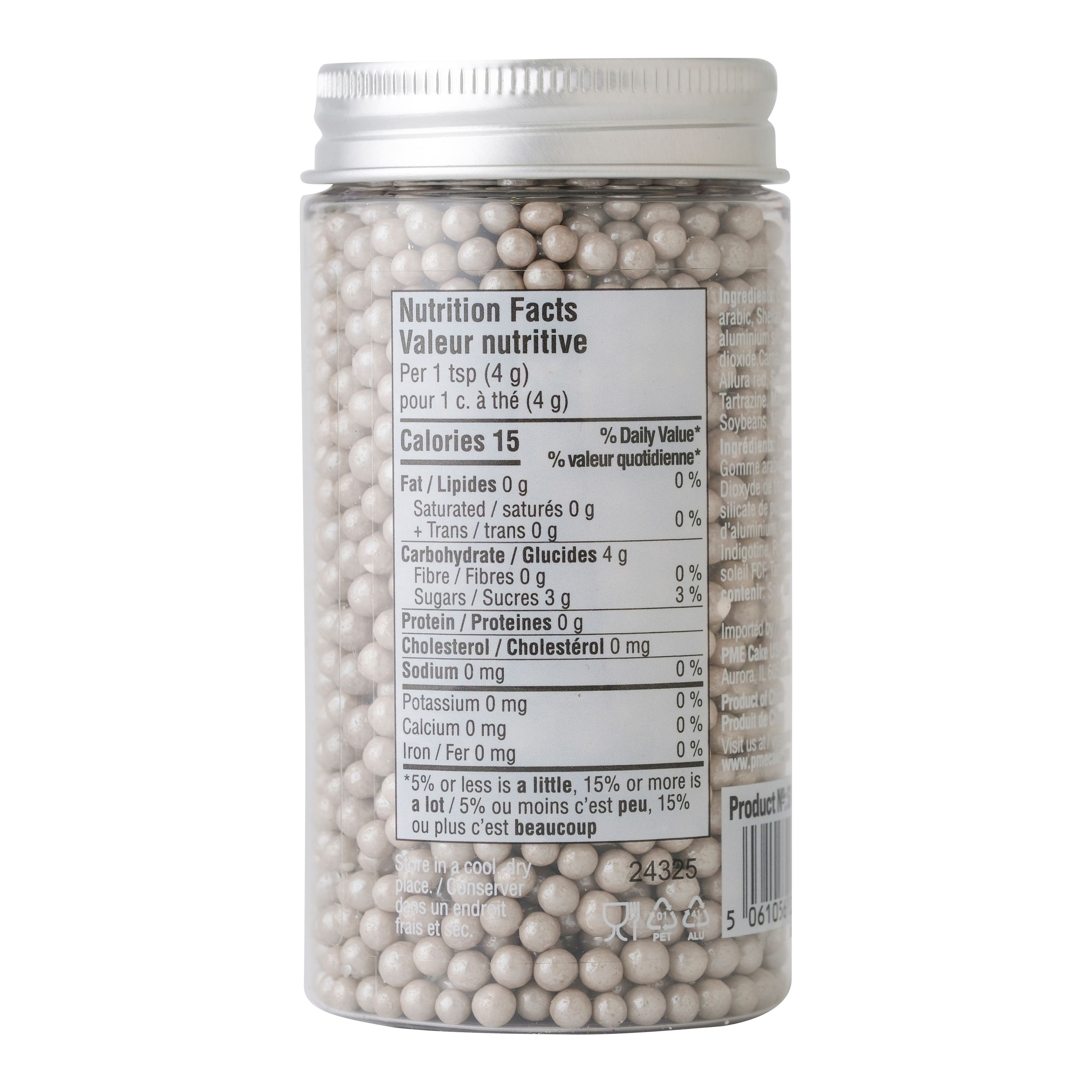 PME Cake Sweet Street&#xAE; 3.5oz. Cake Decorating Pearls