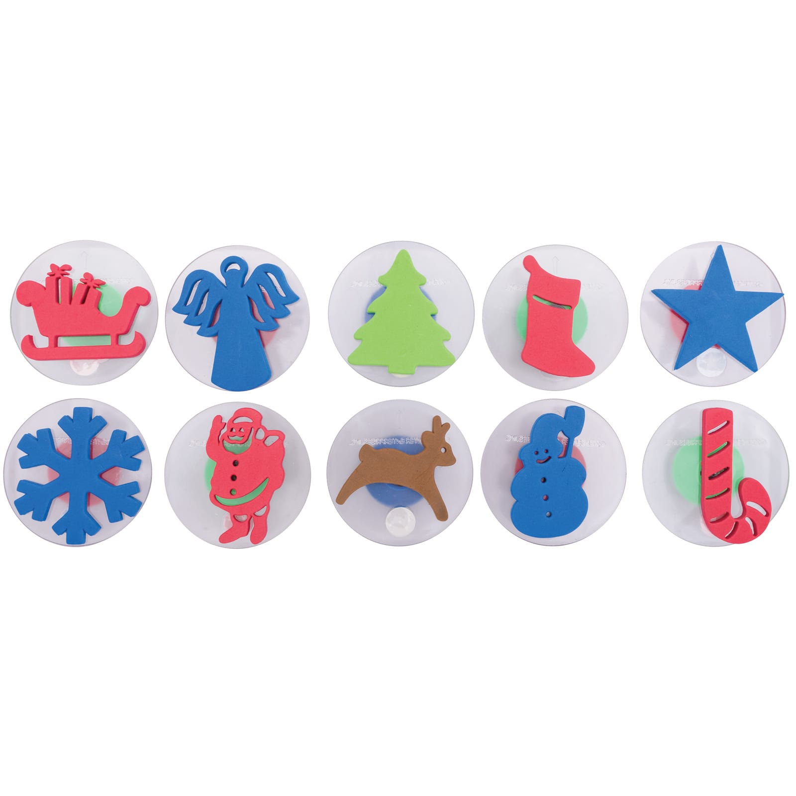 Ready 2 Learn® Christmas Shapes Giant Stampers Set