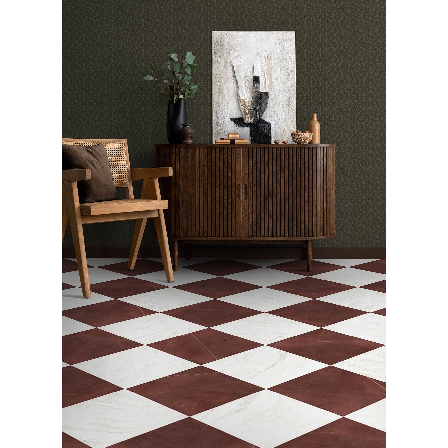 Chris Loves Julia Bonneville Peel & Stick Floor Tiles, 10ct.