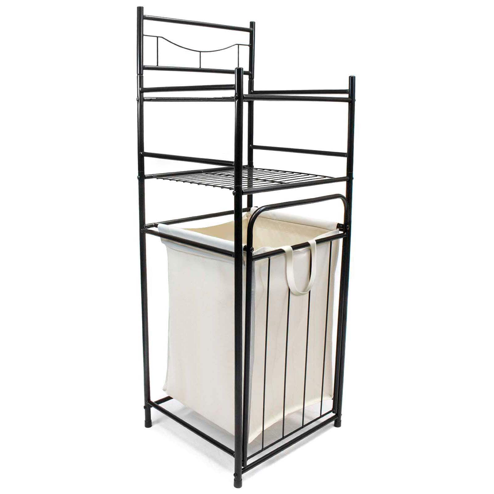 Sorbus 41.5" Bathroom Tower with Hamper