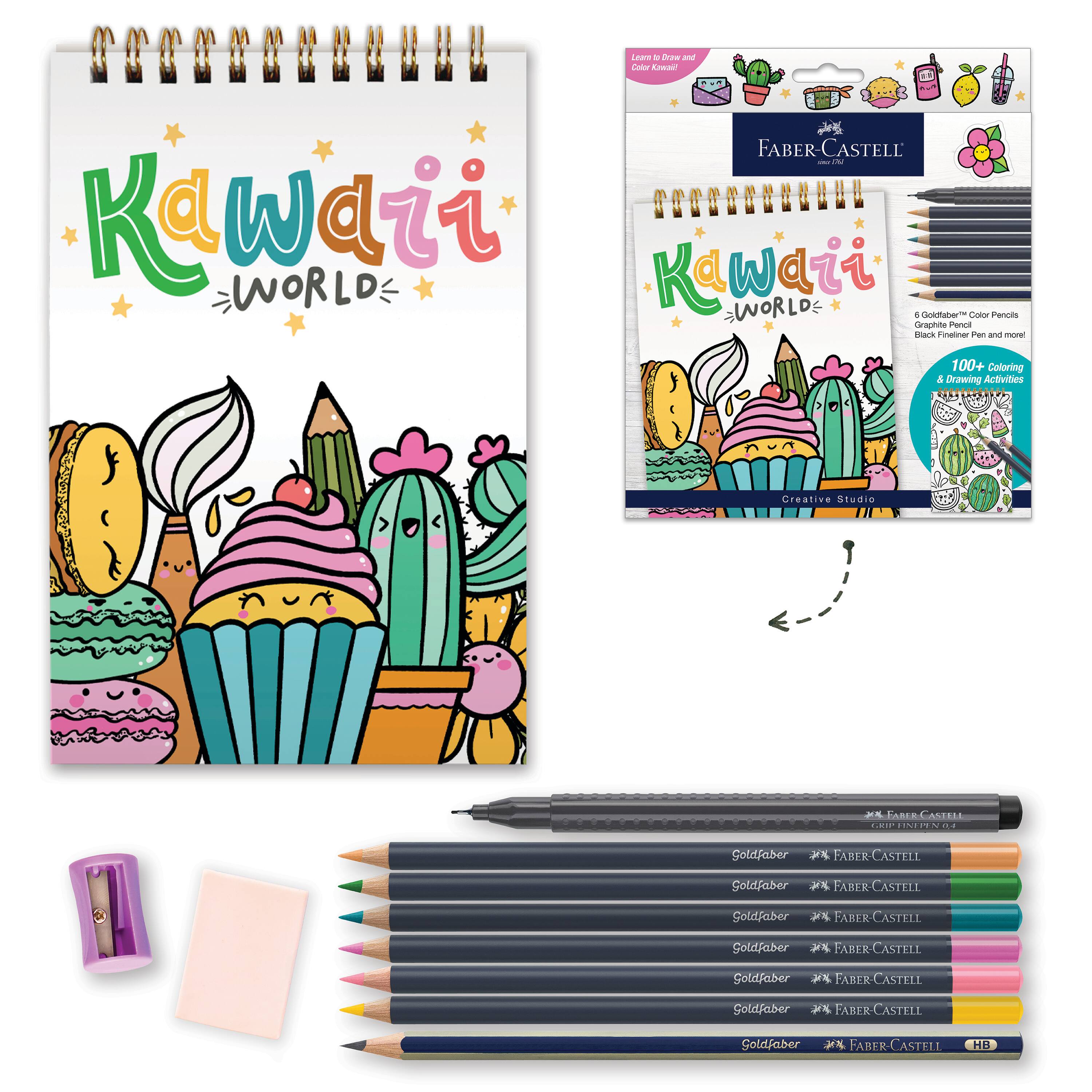 Faber-Castell&#xAE; Kawaii World Kit