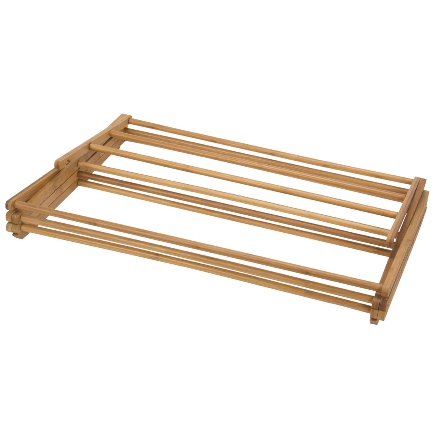 Household Essentials Drying Rack (Bamboo, 29&#x22;)