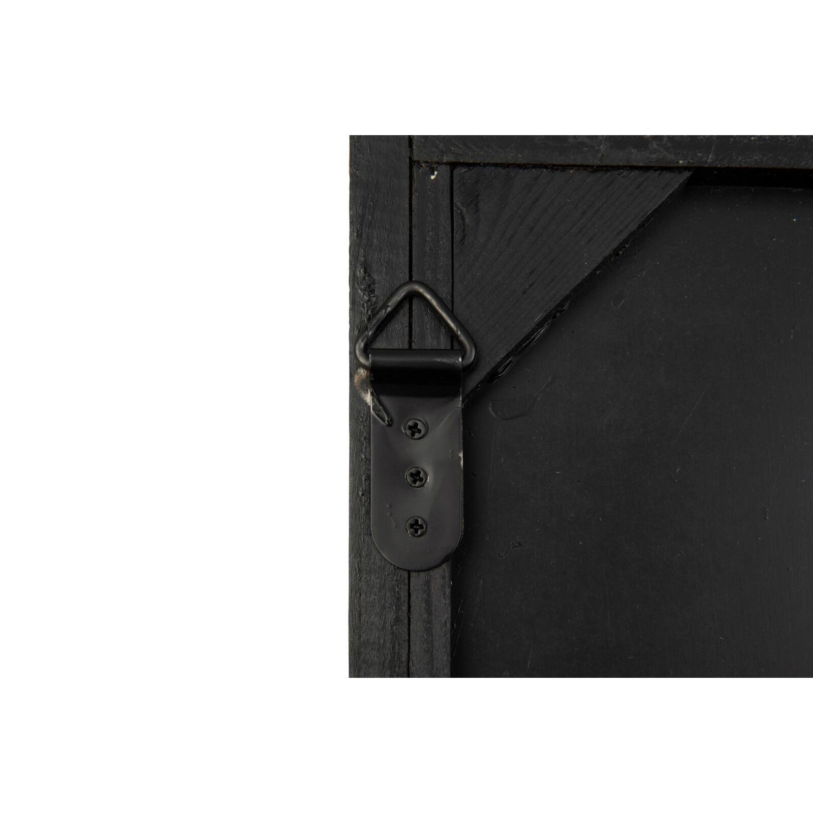 Hello Honey® 31.5" Blue Vintage Swans Wood Framed Wall Décor