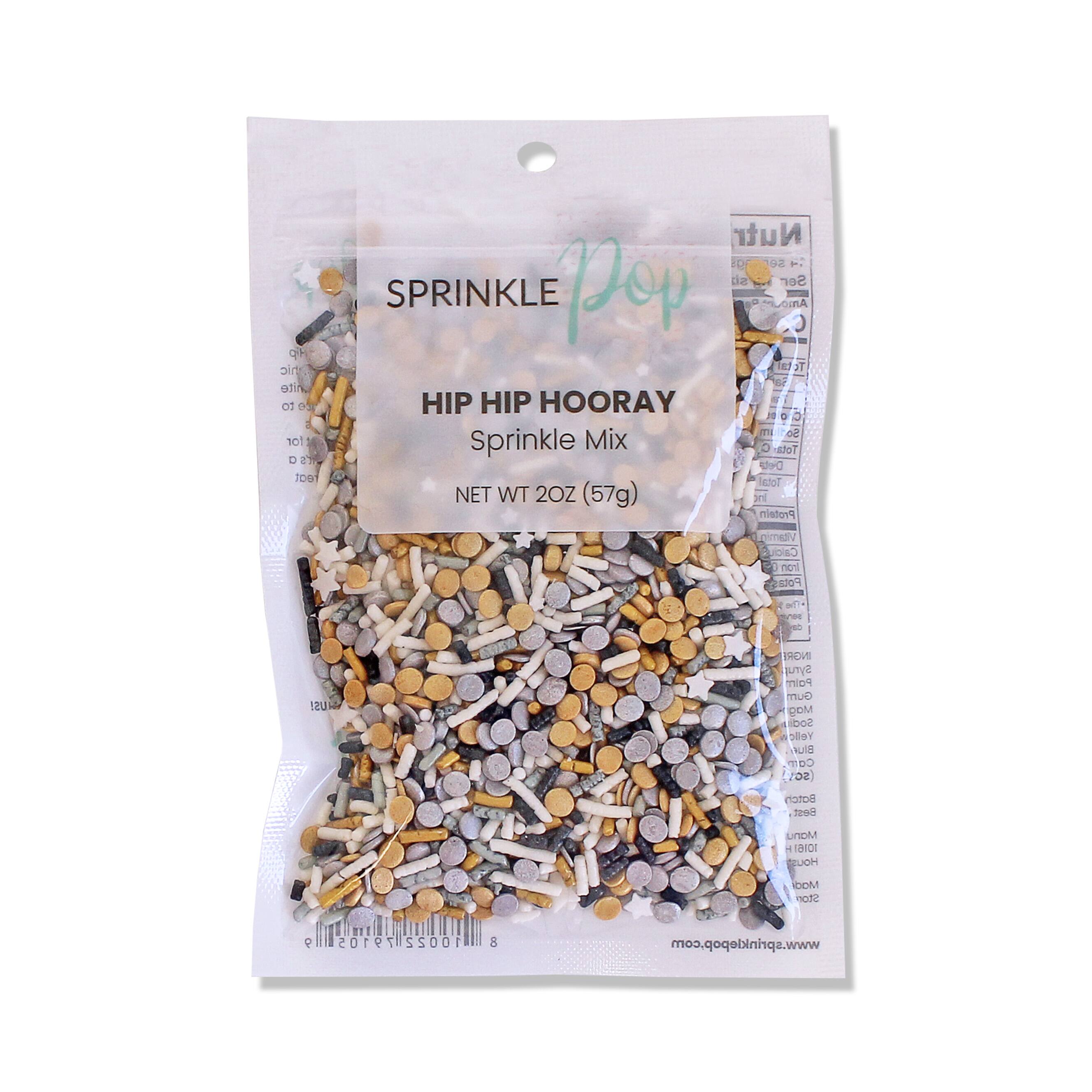 Sprinkle Pop Hip Hip Hooray Sprinkle Mix