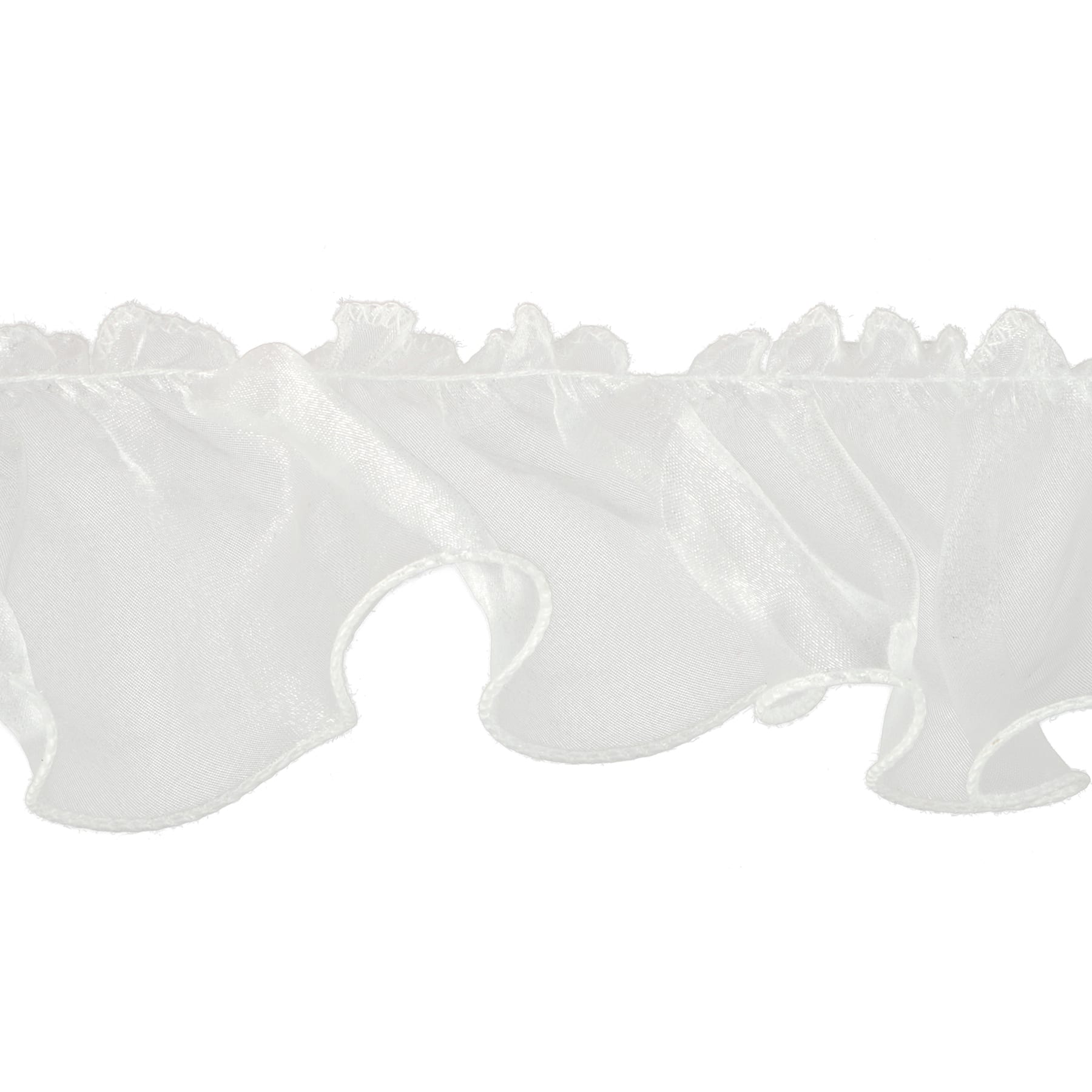 3&#x22; Organza Ruffle Wired Trim by Celebrate It&#xAE;