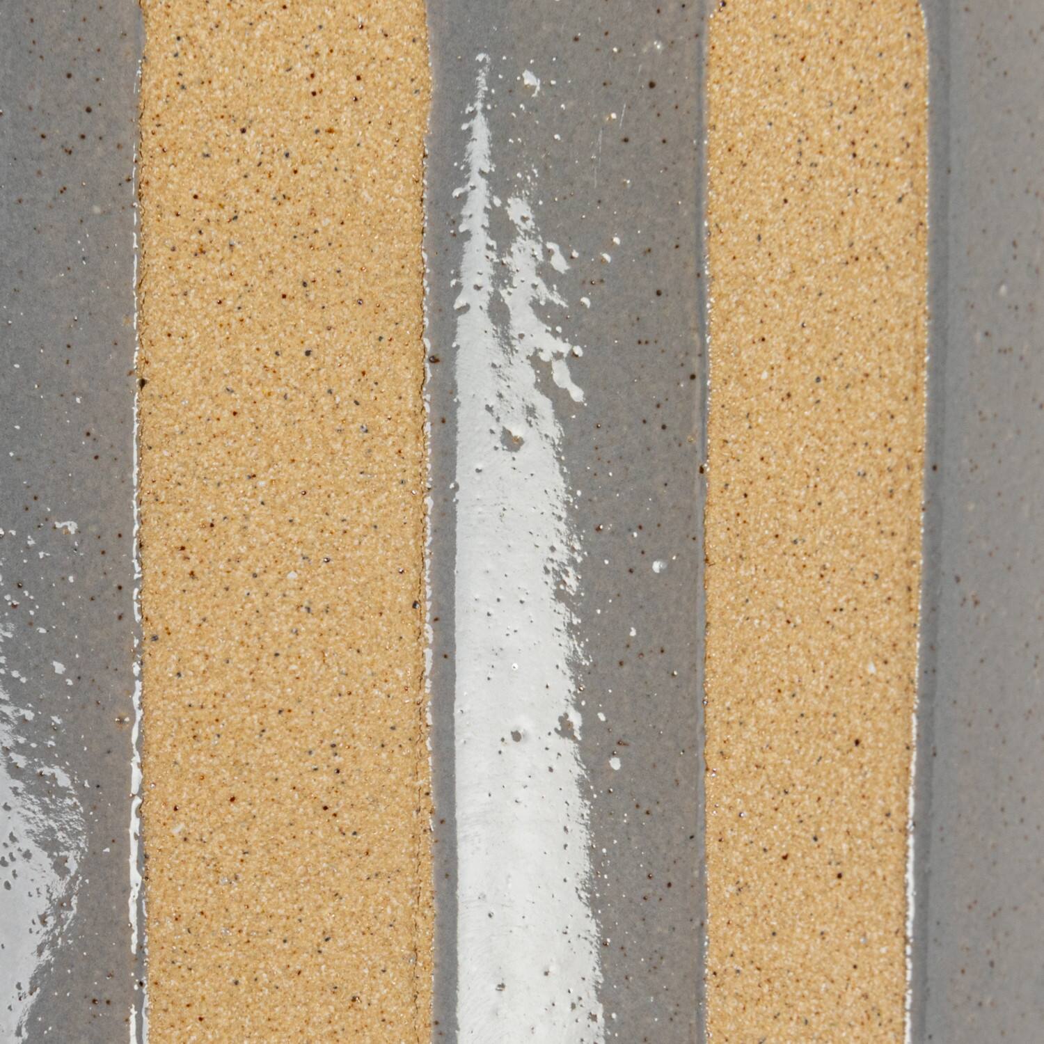 Hello Honey® 5.5" Lilac Round Stoneware Planter