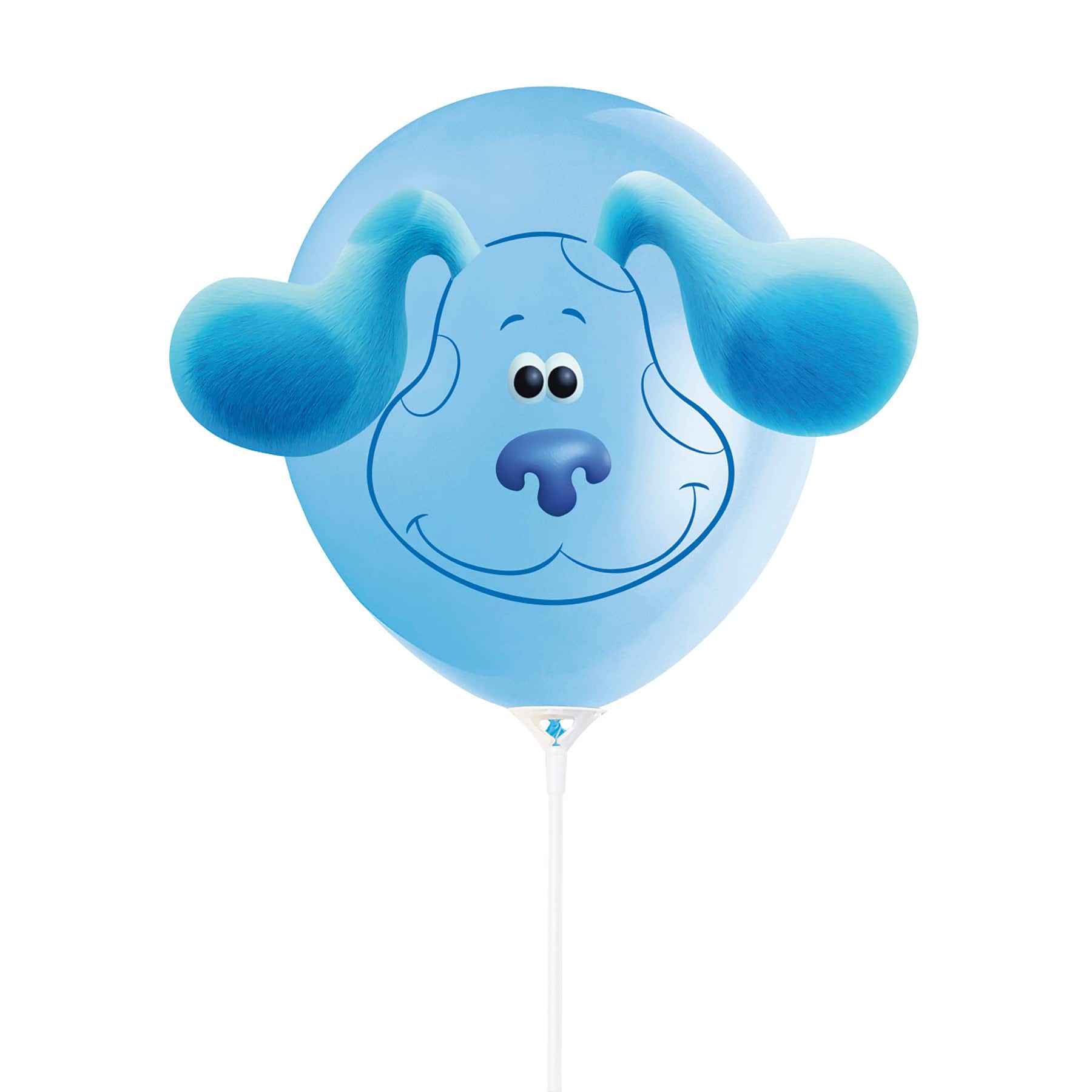 Make Your Own Blue S Clues Balloons Blue S Clues Party Decorations